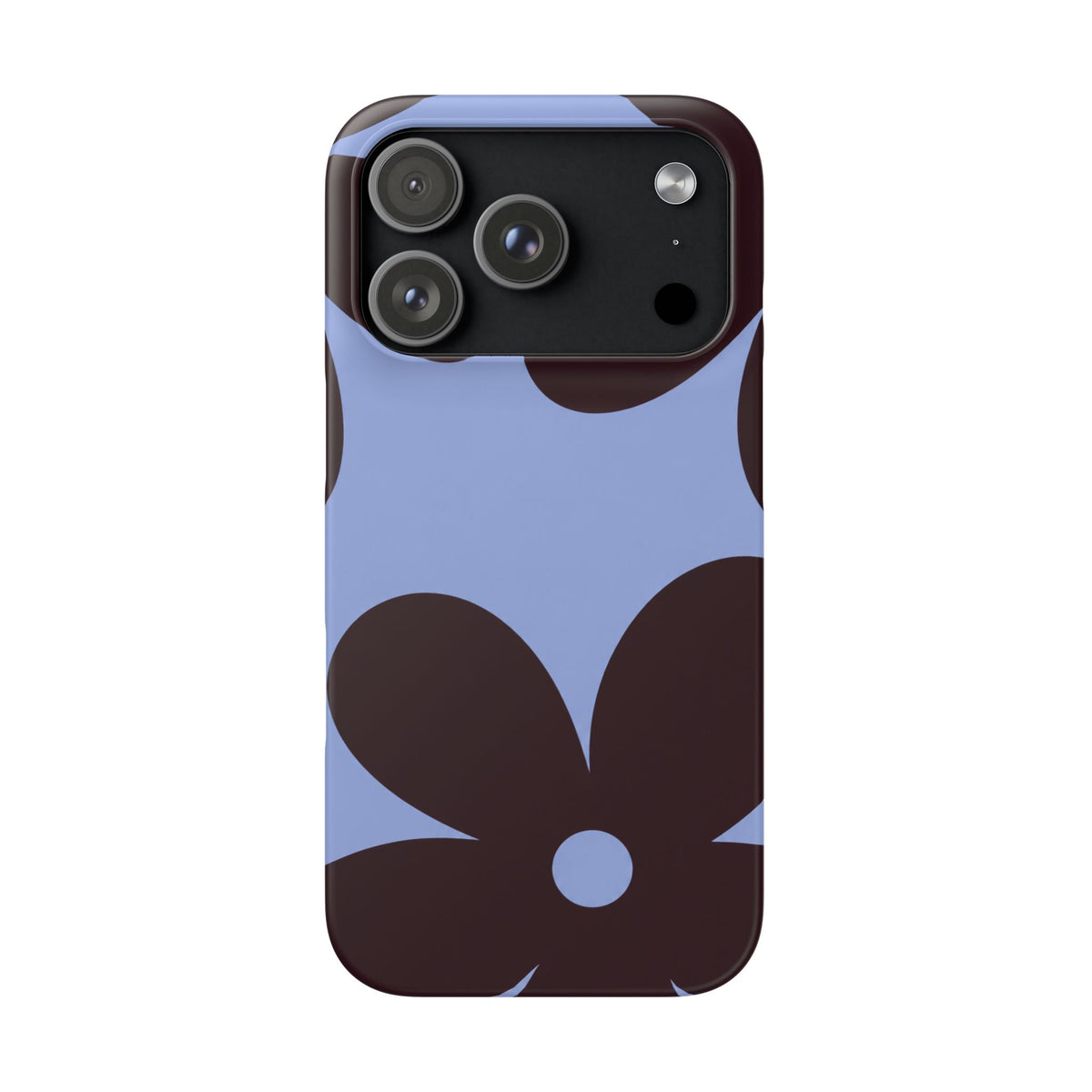Minimalist Floral Print Phone Case