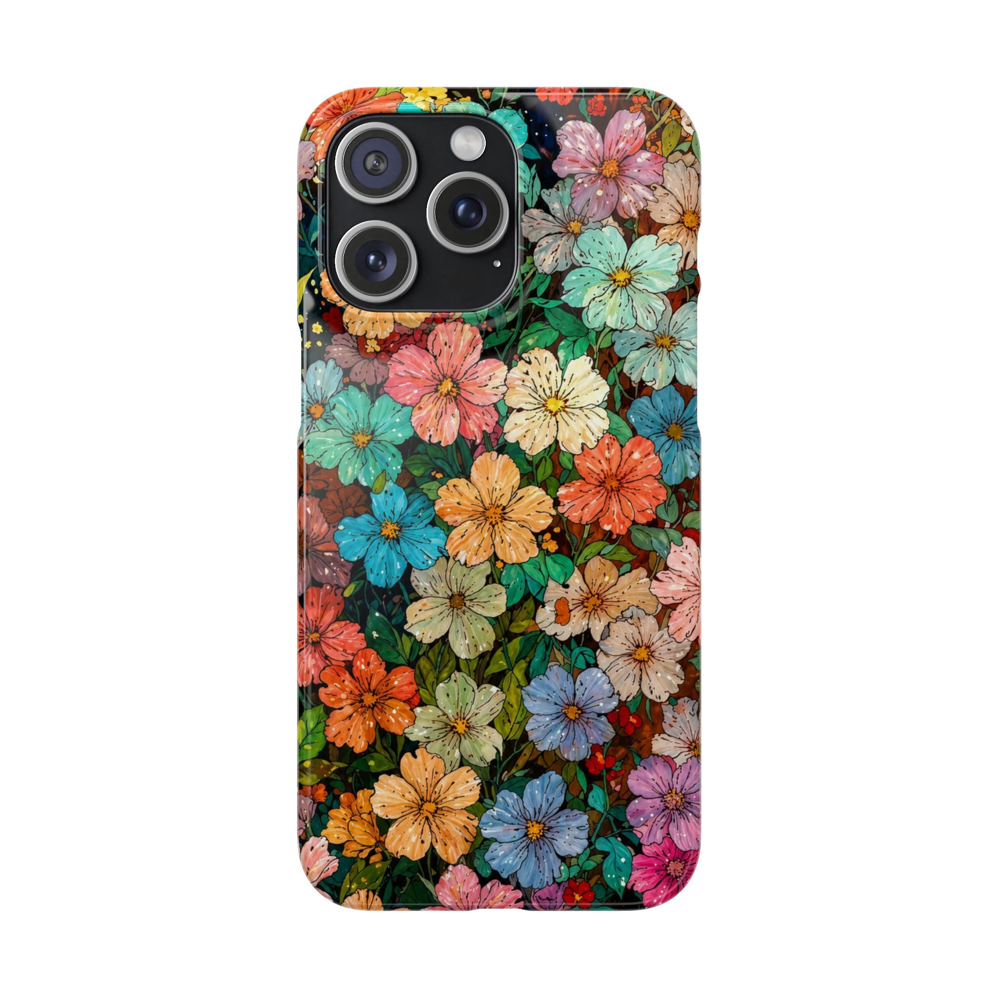 Vintage Wildflower Phone Case
