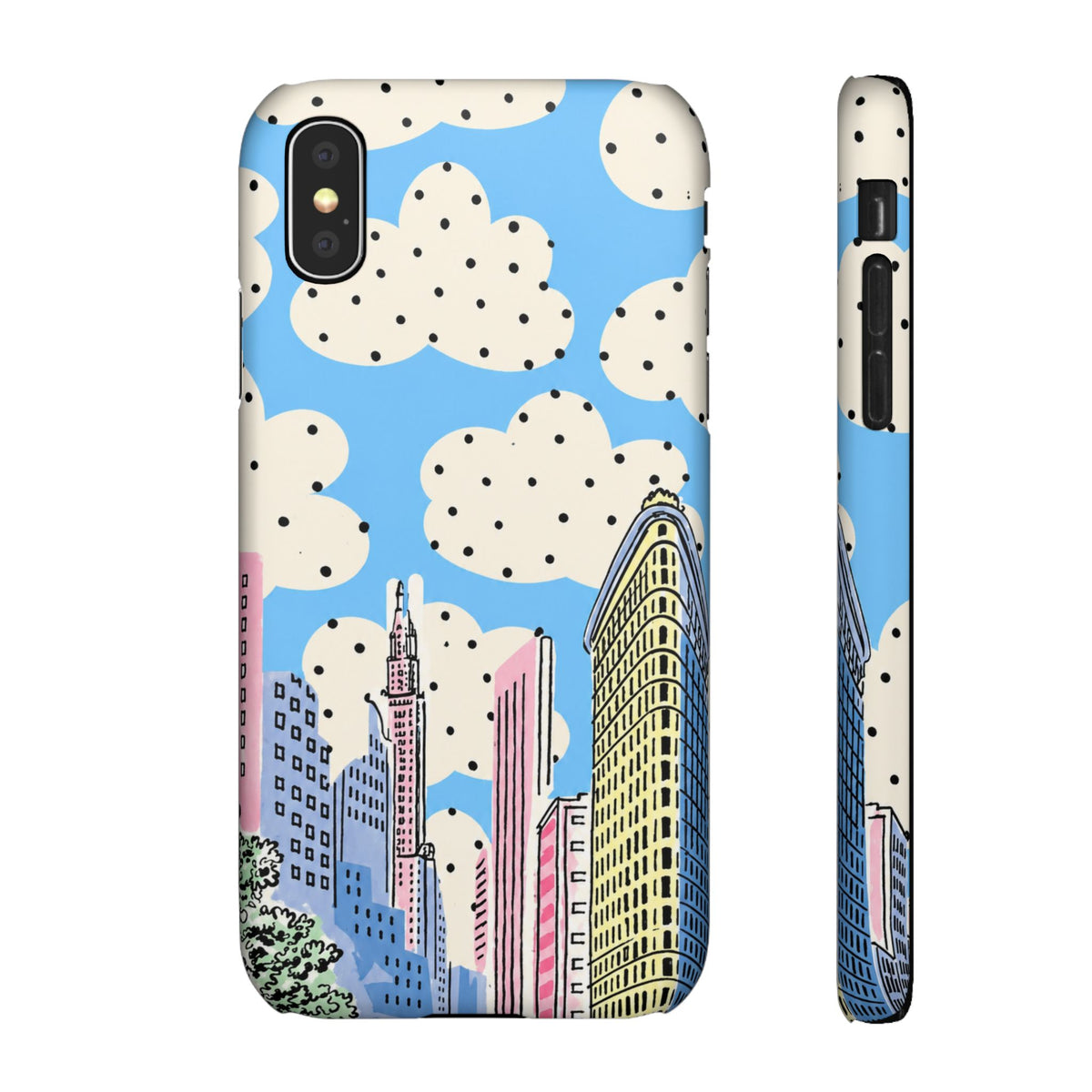 Spring In City Phone Case