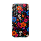 Sugar Skull Floral Phone Case
