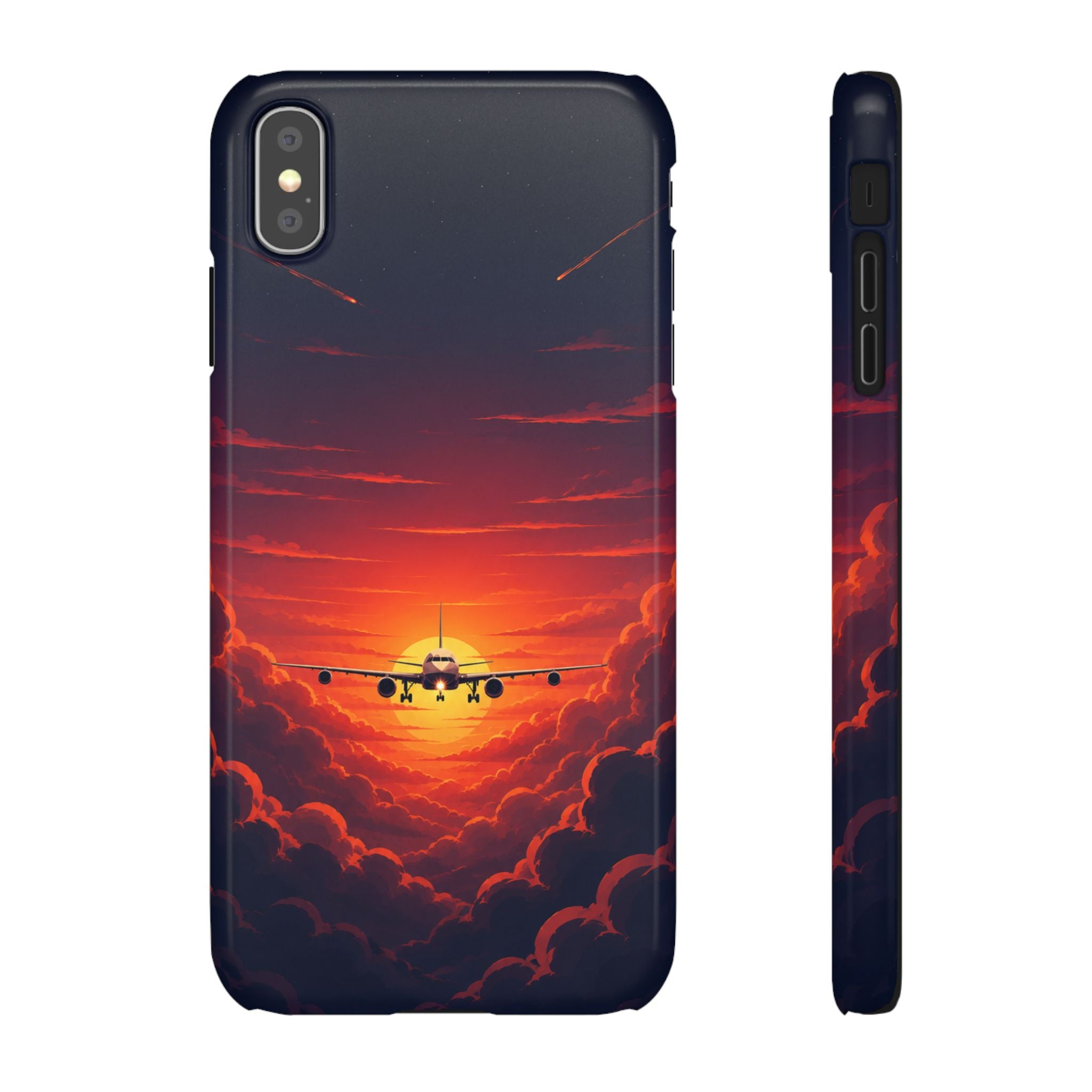 Sunset Approach Phone Case