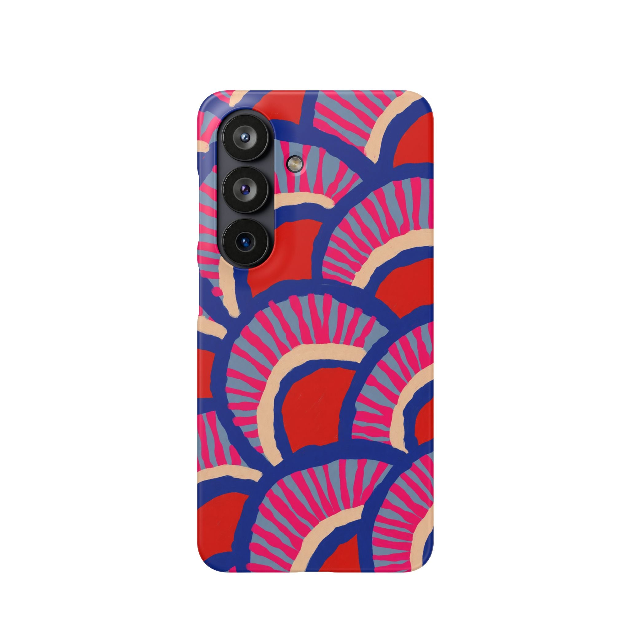 Sunburst Scallops Phone Case