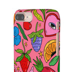 Colorful Fruits Phone Case