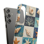 Coastal Seashell Mosaic Phone Case