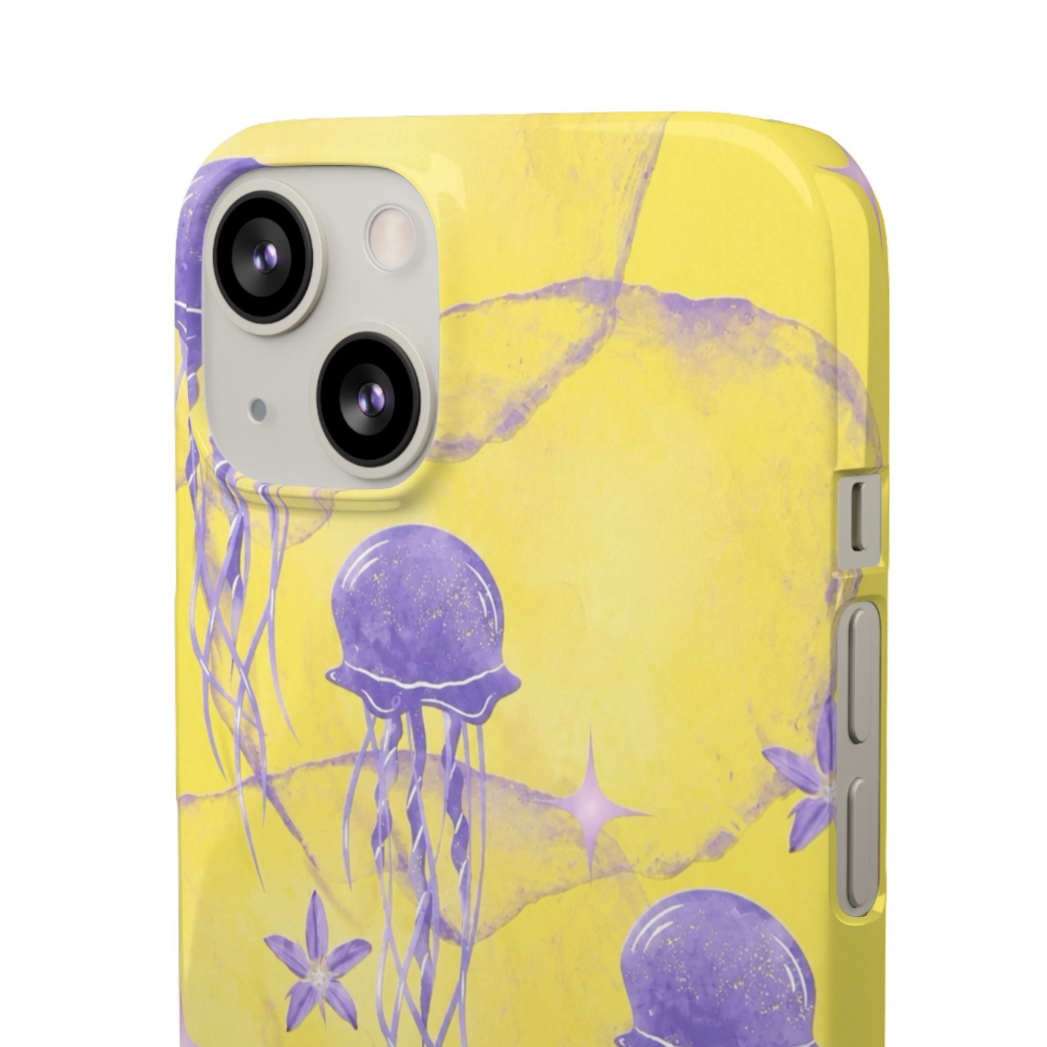 Lavender Jellyfish Case