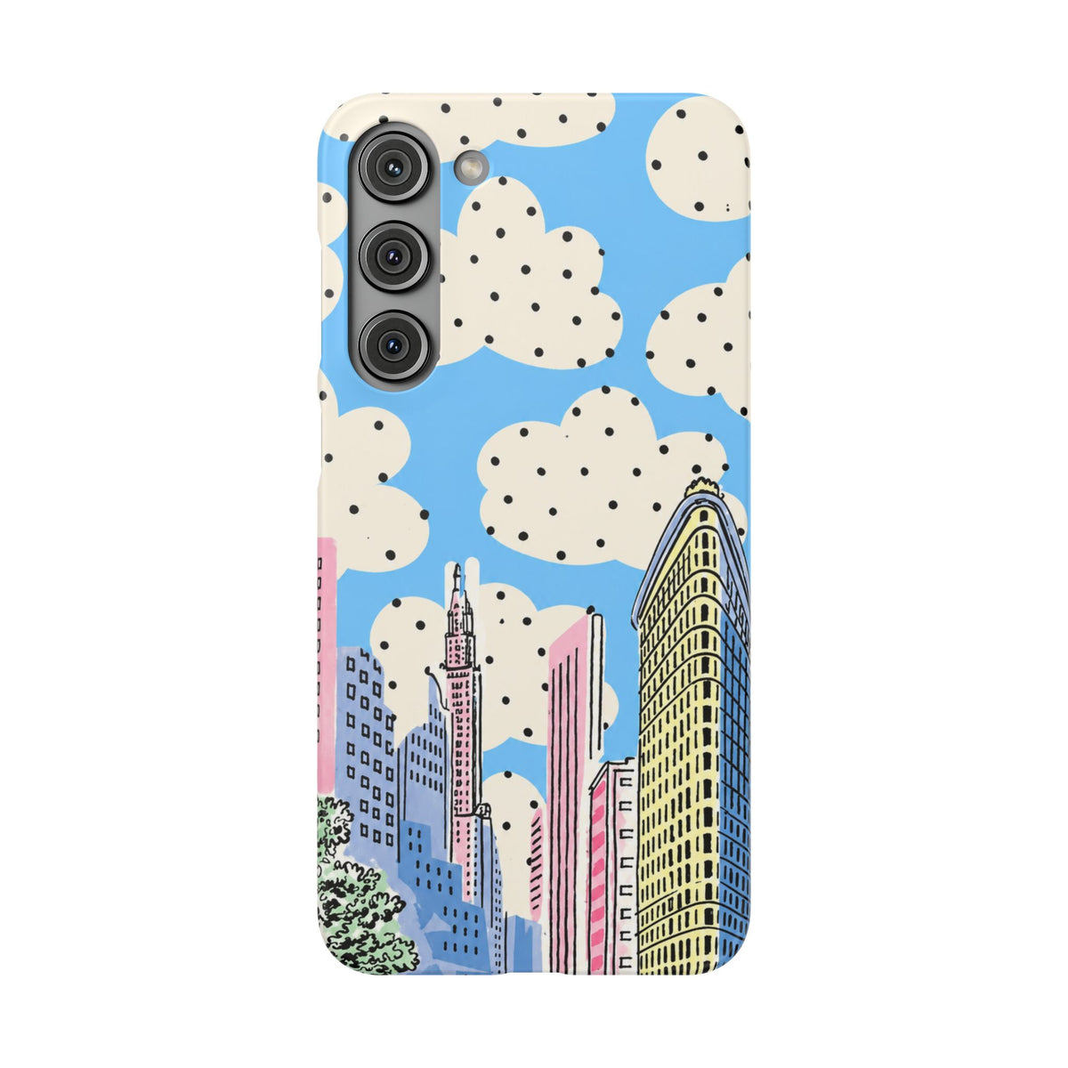 Spring In City Phone Case