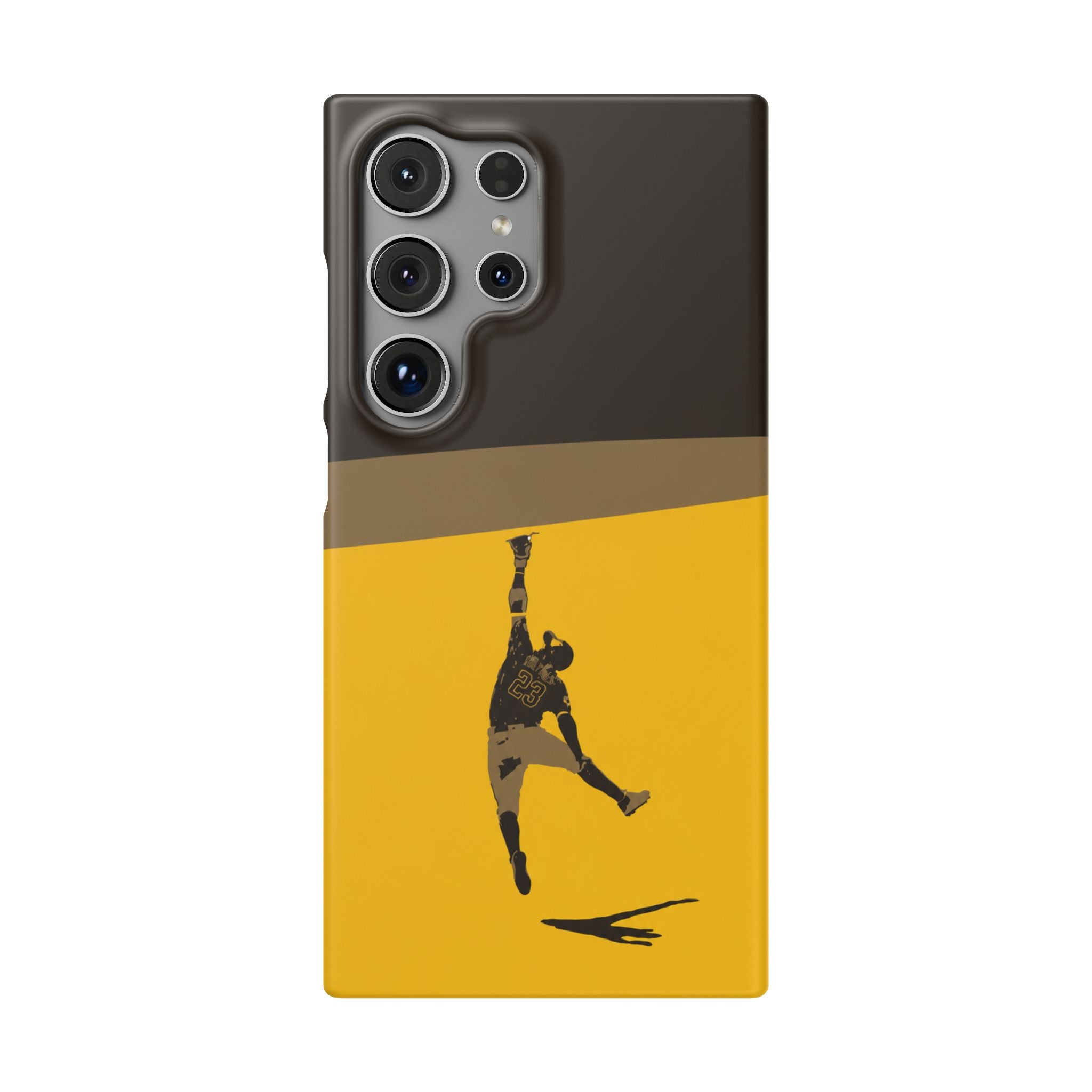 Epic Catch Baseball Phone Case