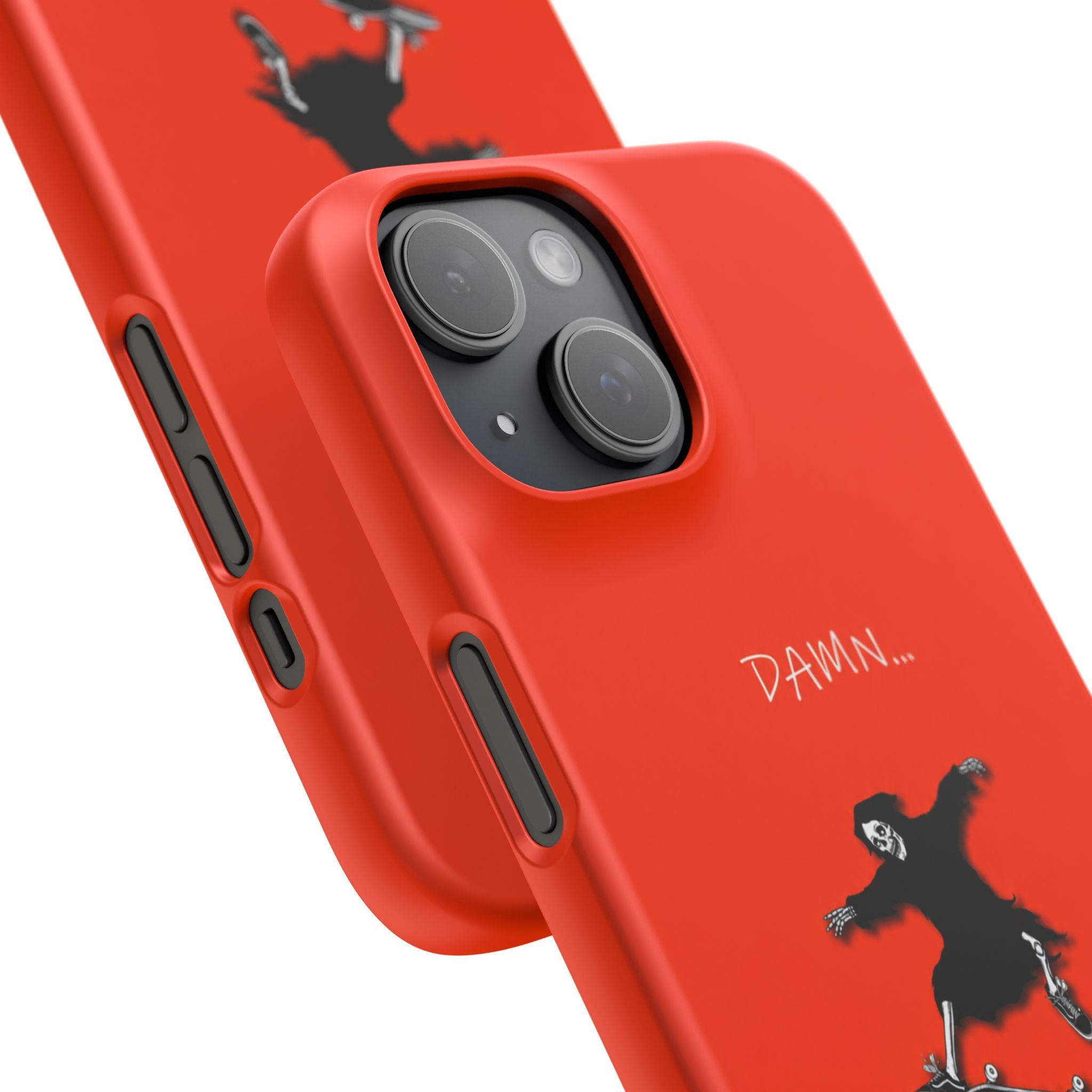 Skater Reaper Phone Case