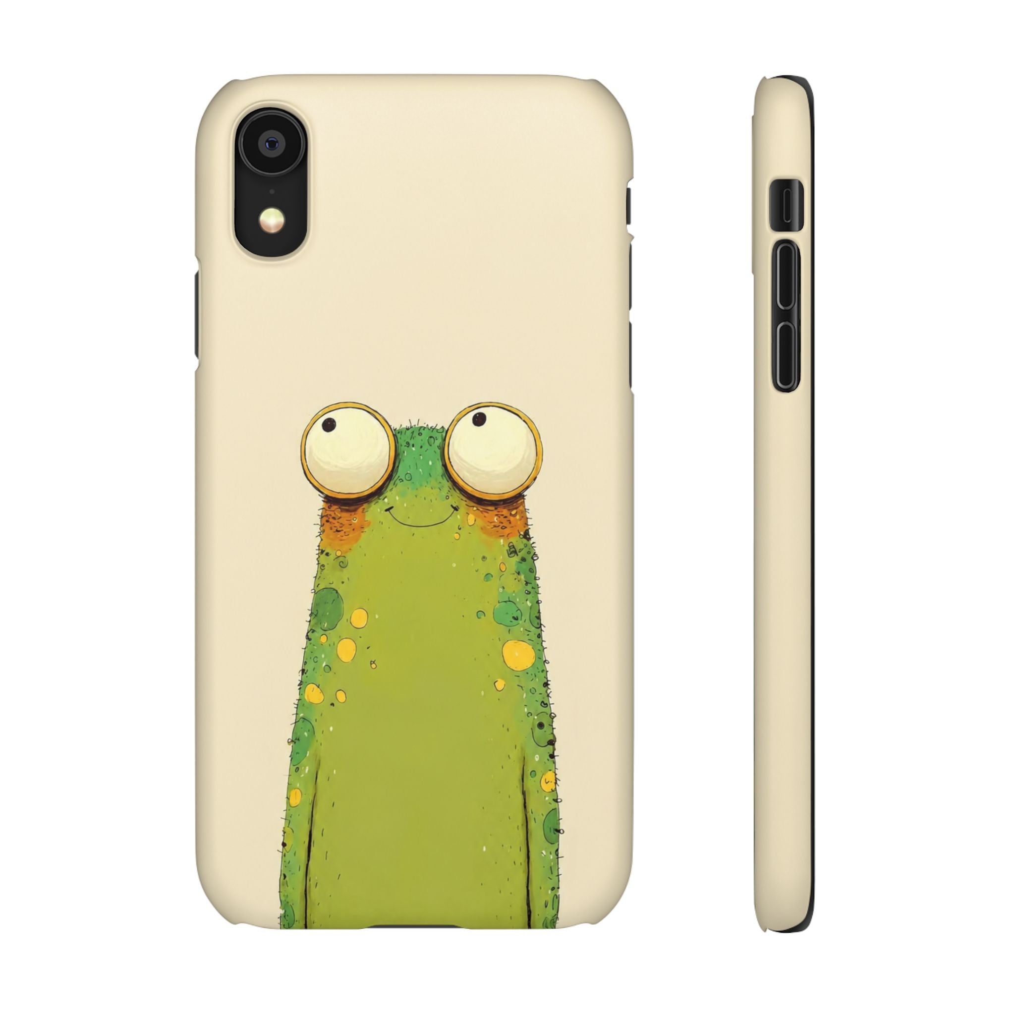 Cute Big Eyes Frog Phone Case