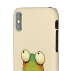 Cute Big Eyes Frog Phone Case