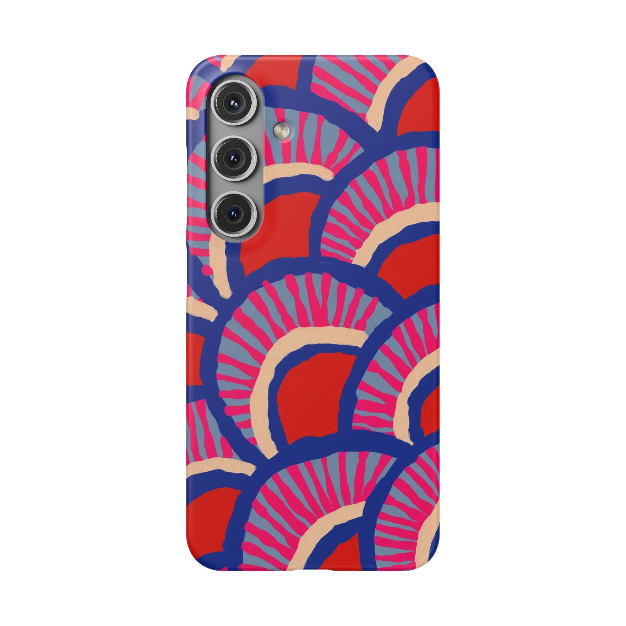 Sunburst Scallops Phone Case