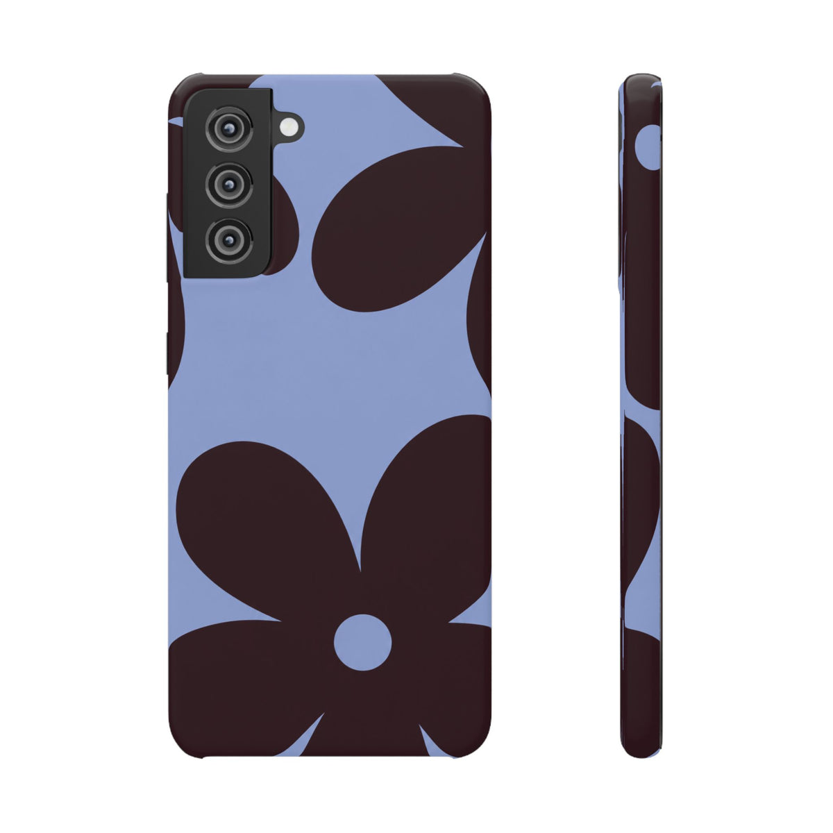 Minimalist Floral Print Phone Case