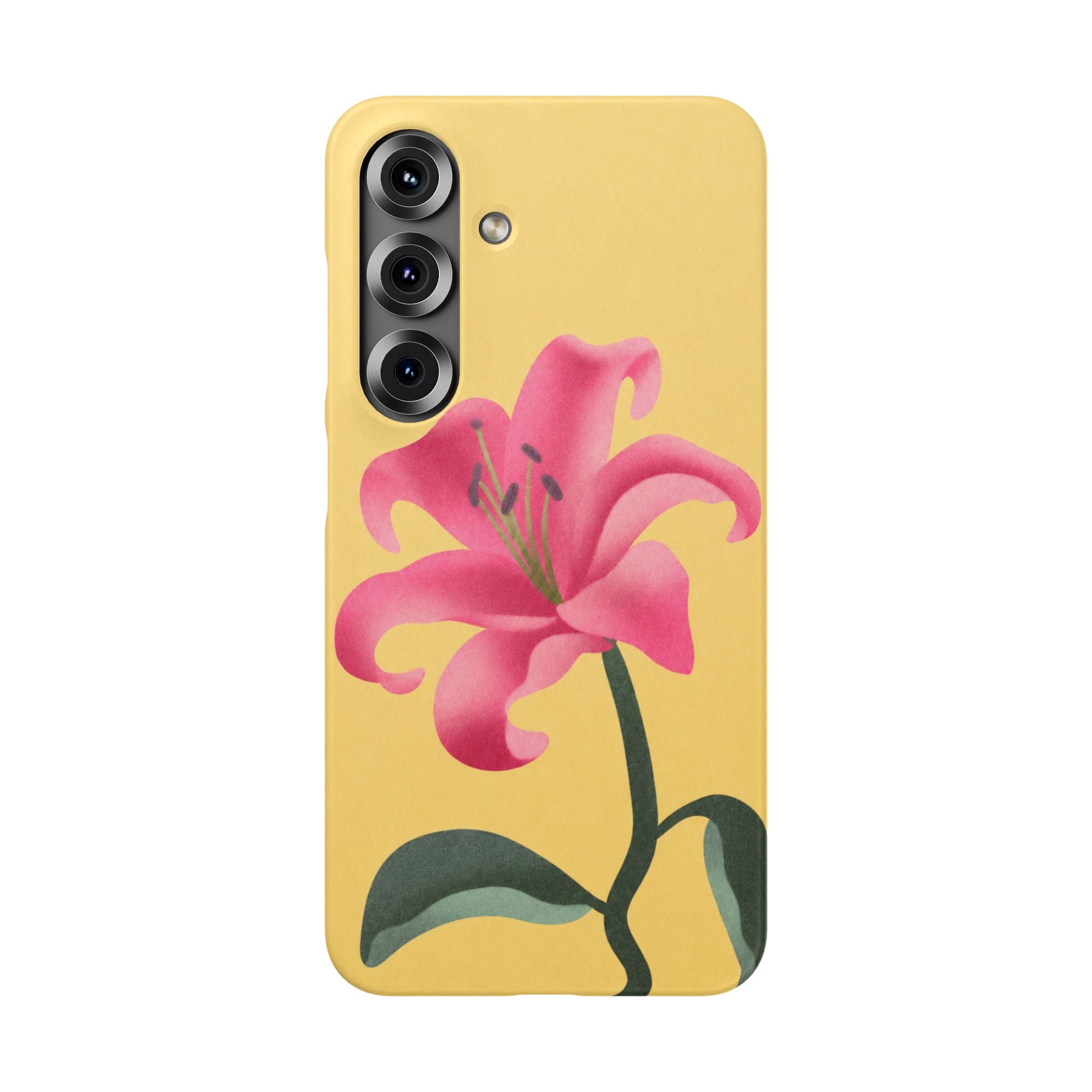 Pink Lily Phone Case