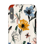 Wildflower Sketch Phone Case