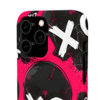 XO Skull Punk Phone Case