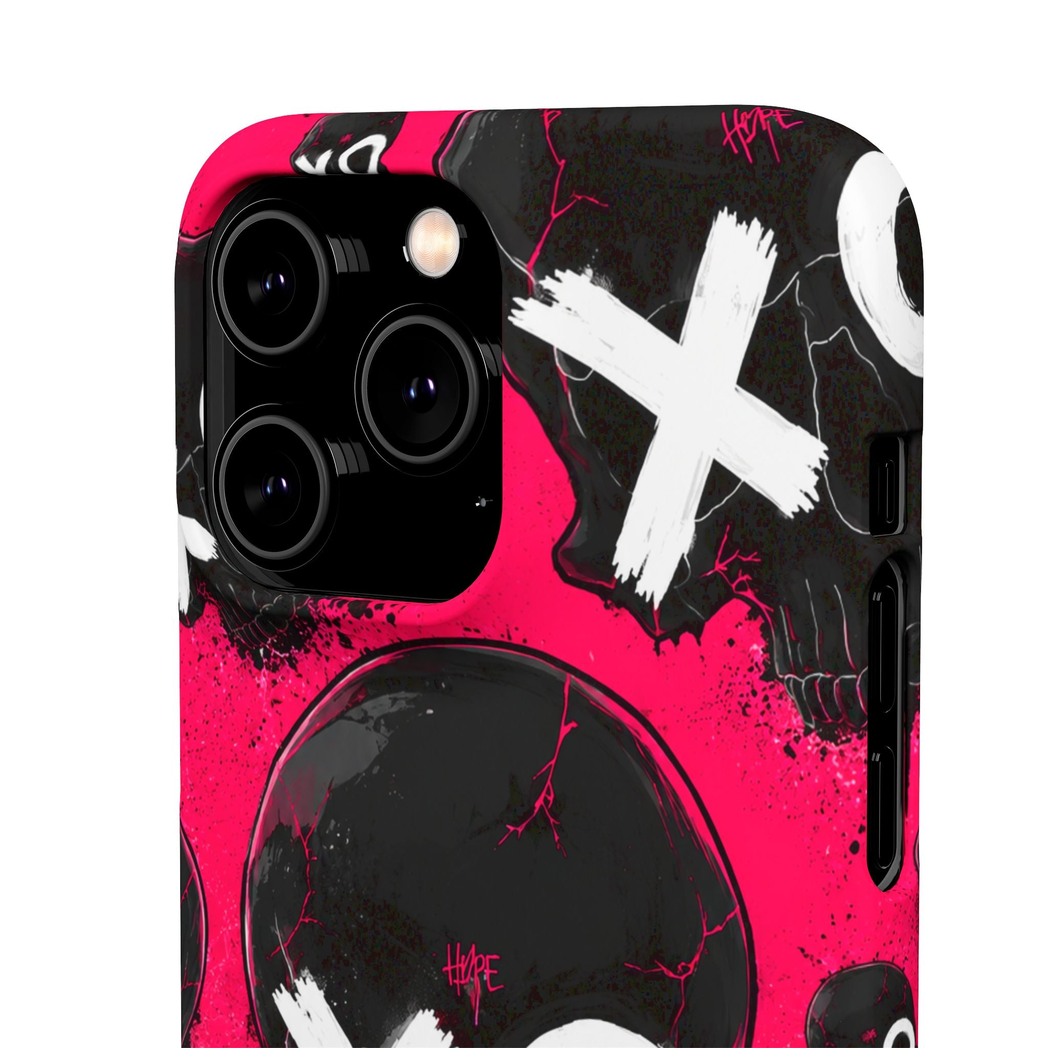 XO Skull Punk Phone Case