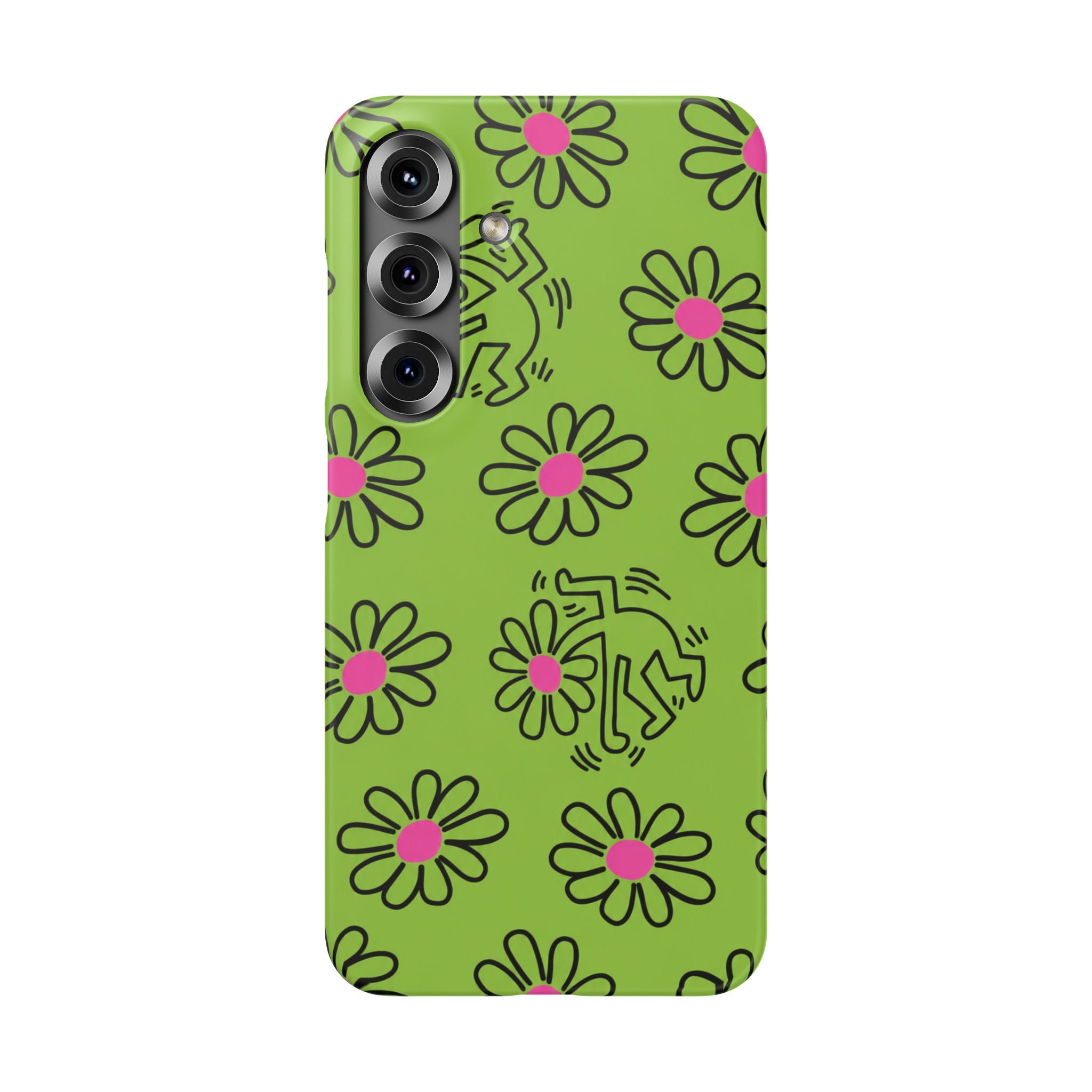 Flowers Pattern Phone Case
