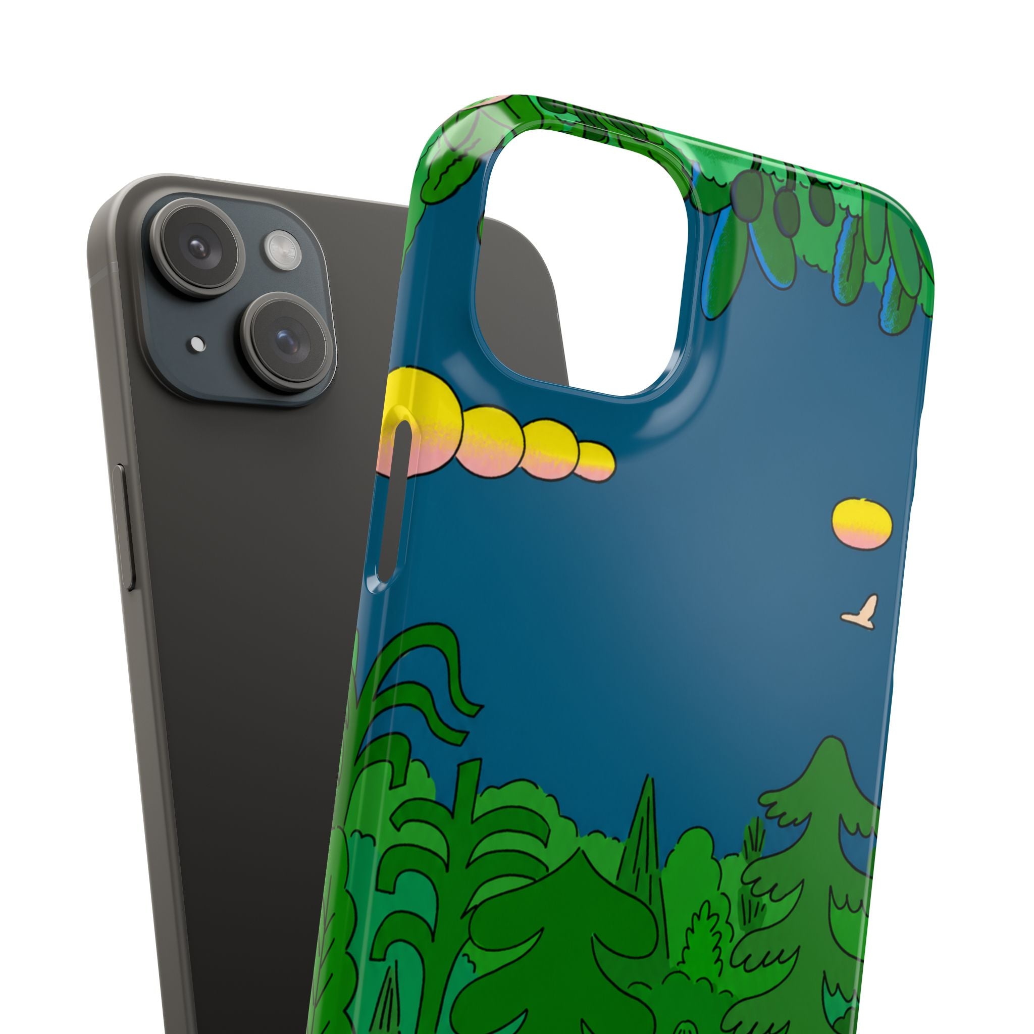 Forest Camping Phone Case