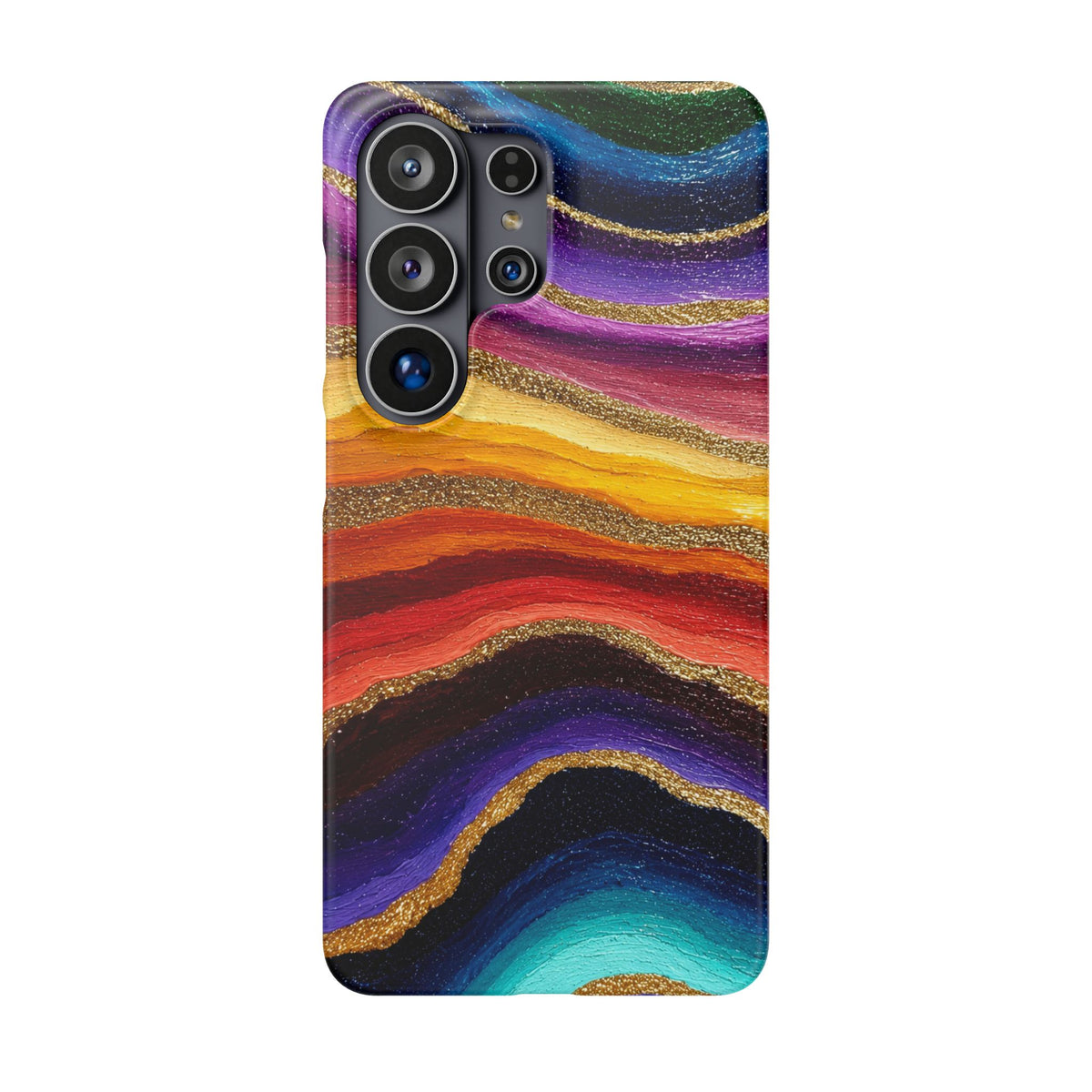 Rainbow Agate Phone Case