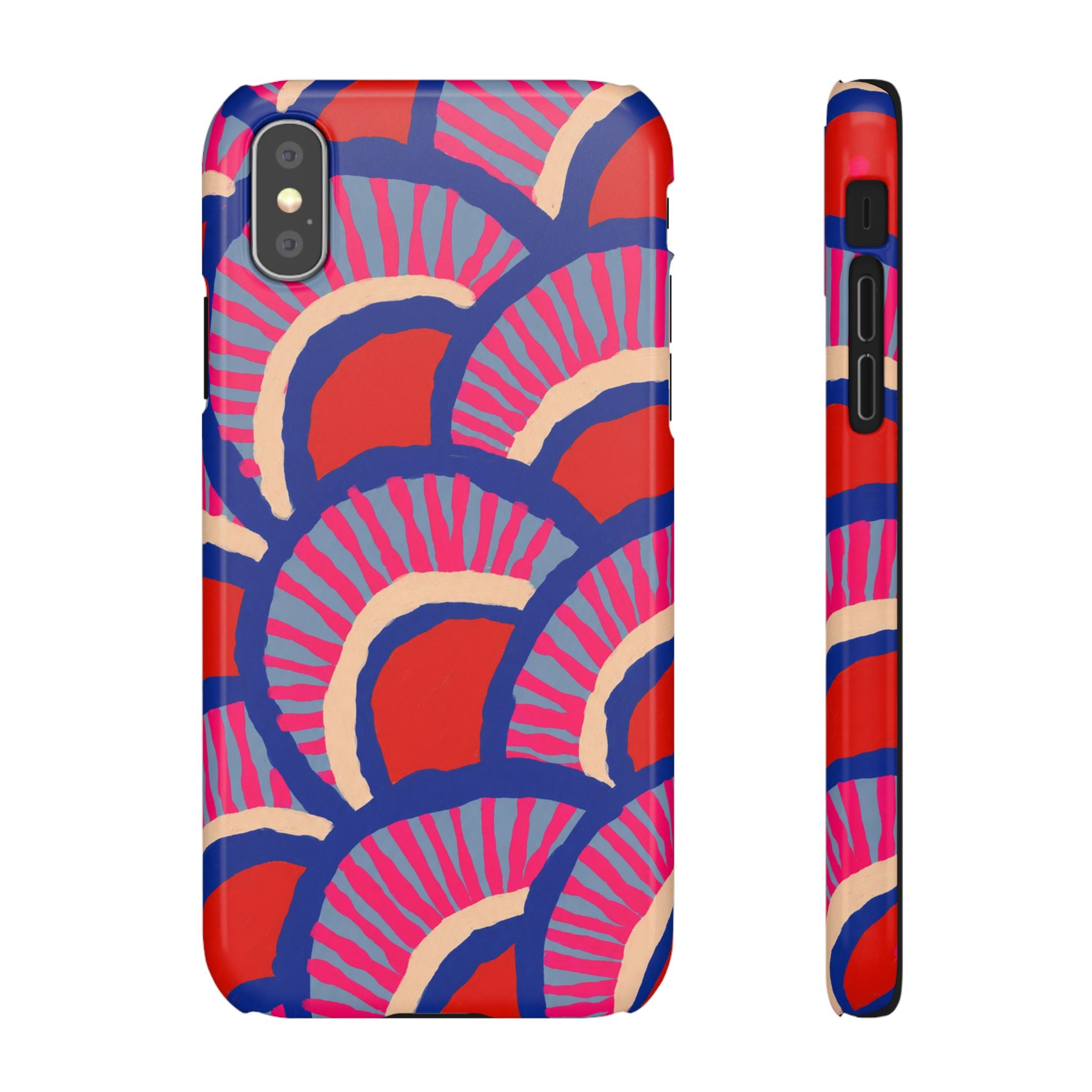 Sunburst Scallops Phone Case