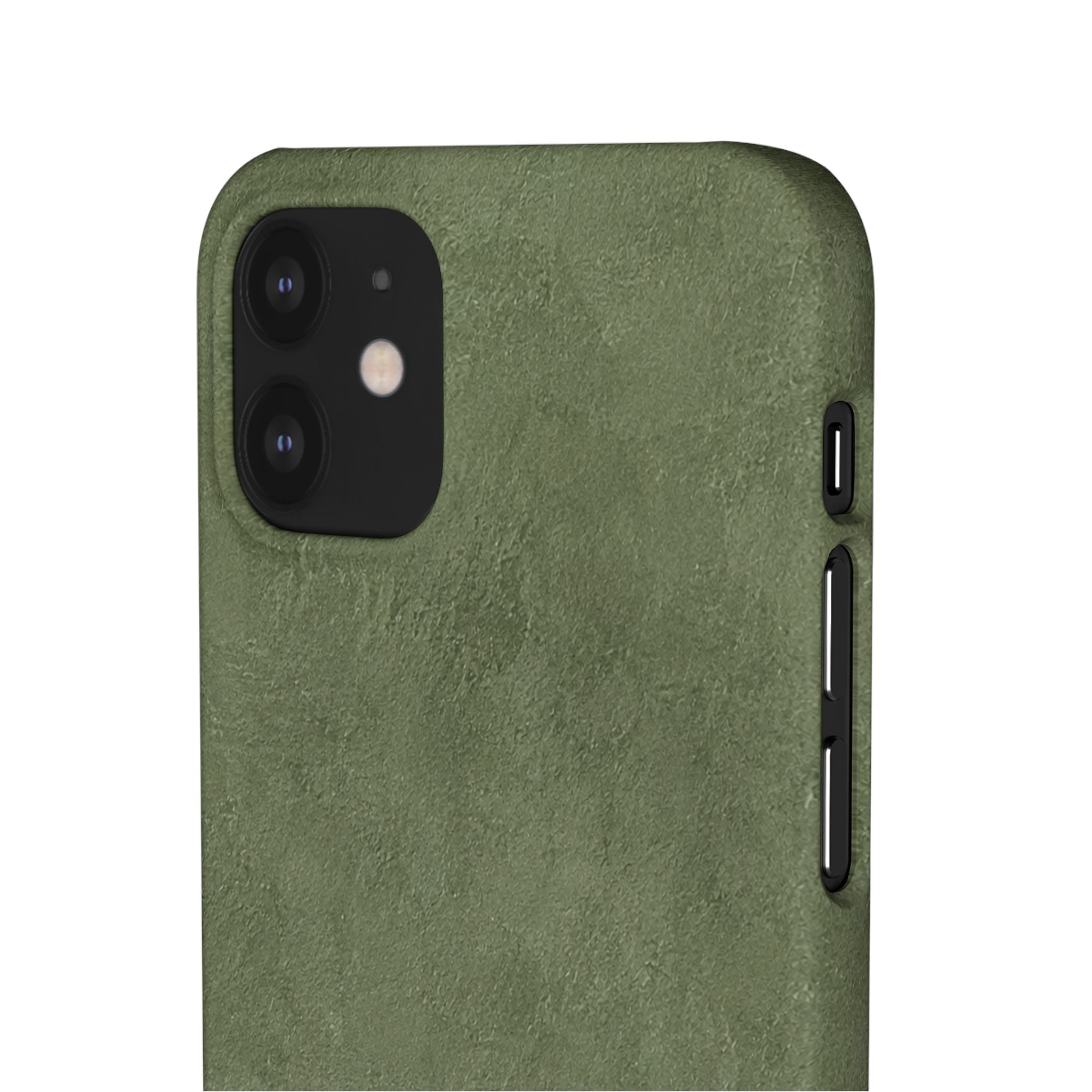 Grumpy Black Cat Phone Case