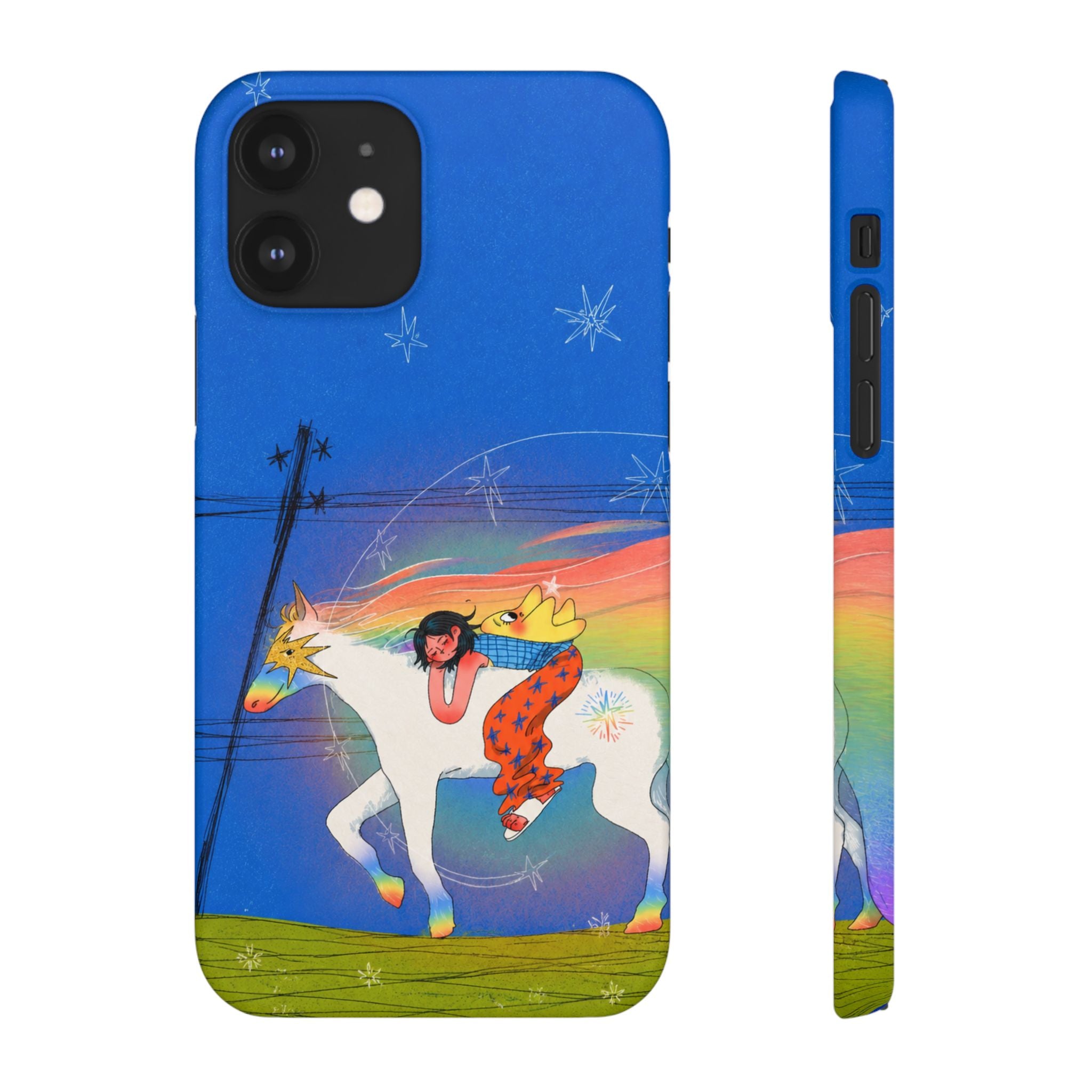 Rainbow Dream Rider Case