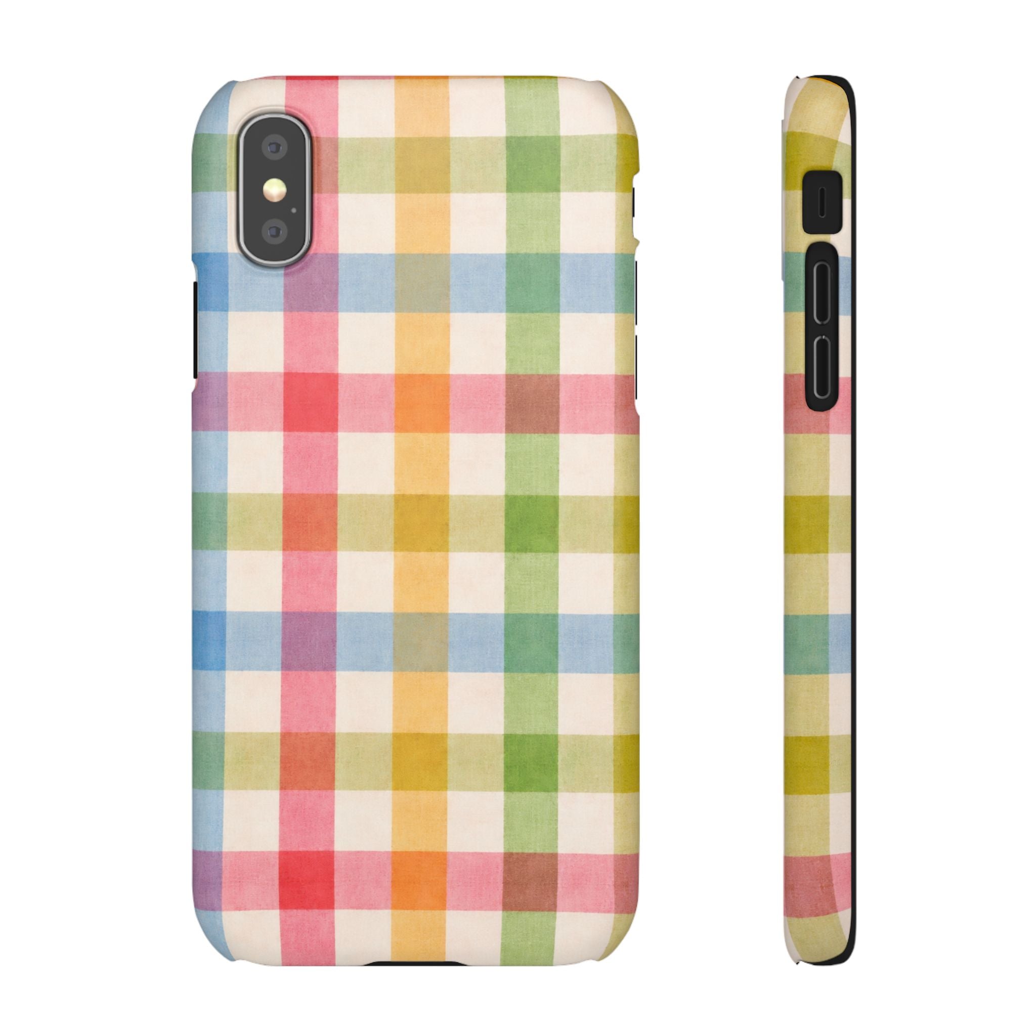 Pastel Plaid Phone Case