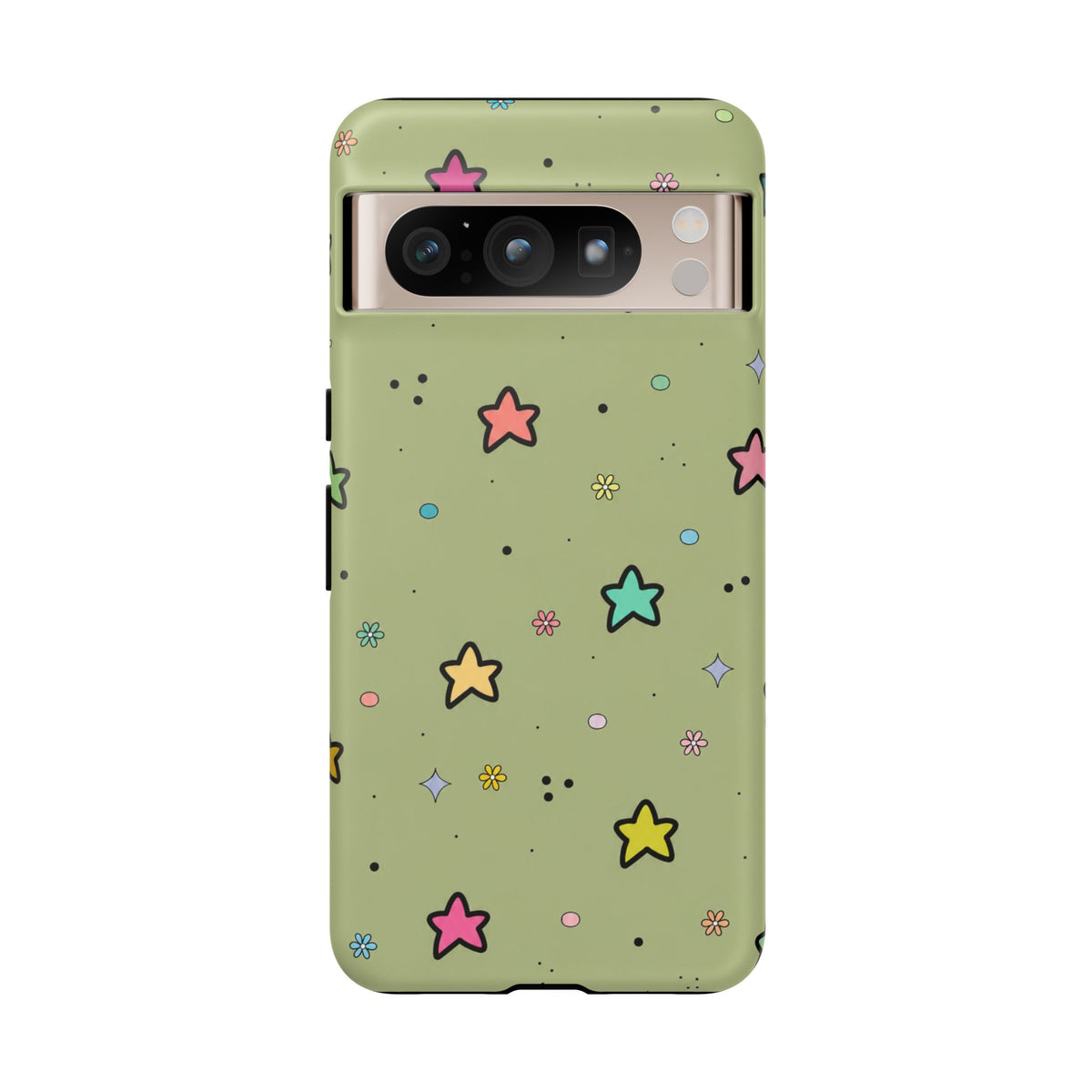 Cosmic Star Doodle Phone Case