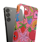 Colorful Fruits Phone Case