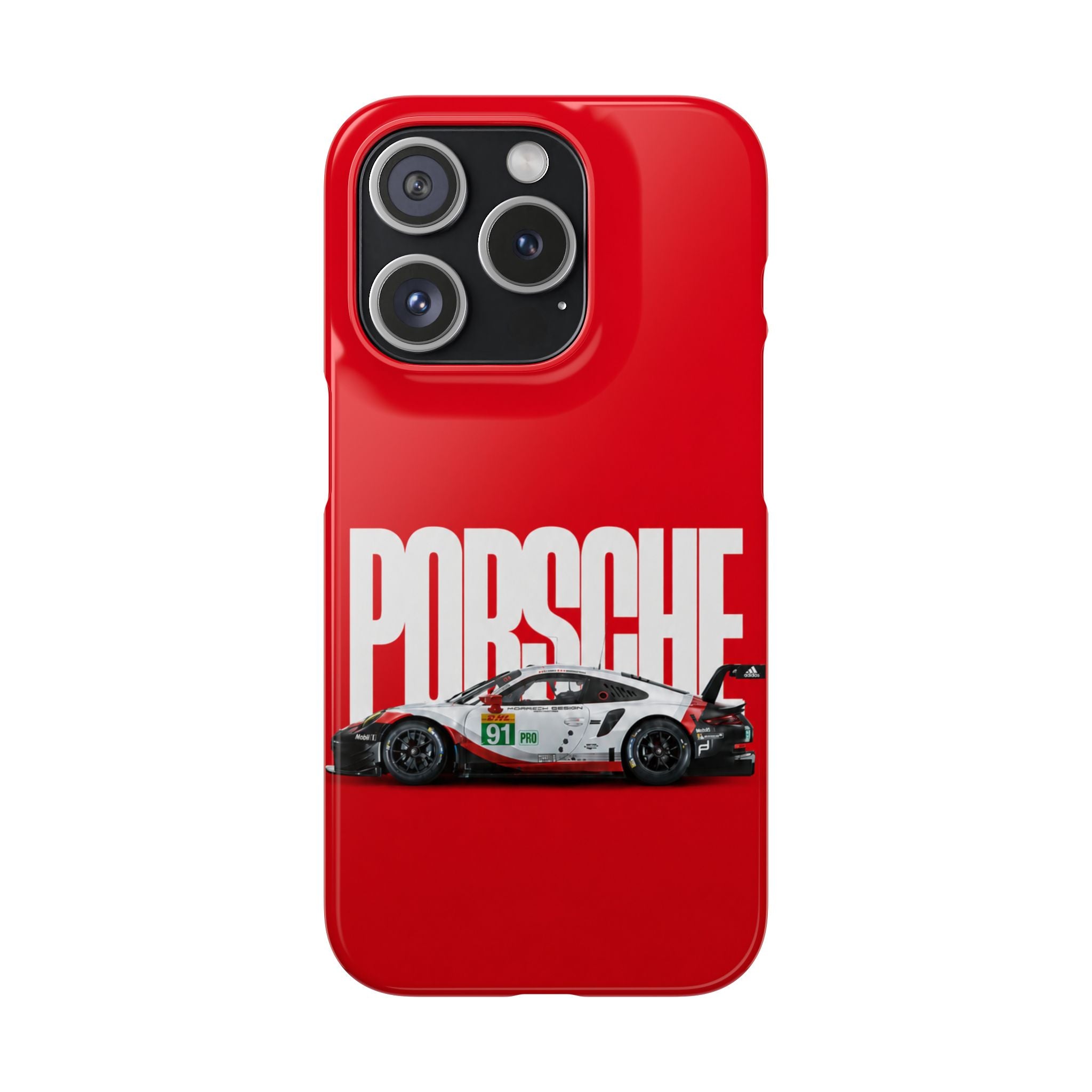 Red Porsche Phone Case