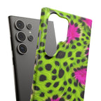 Neon Leopard Phone Case
