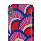 Sunburst Scallops Phone Case