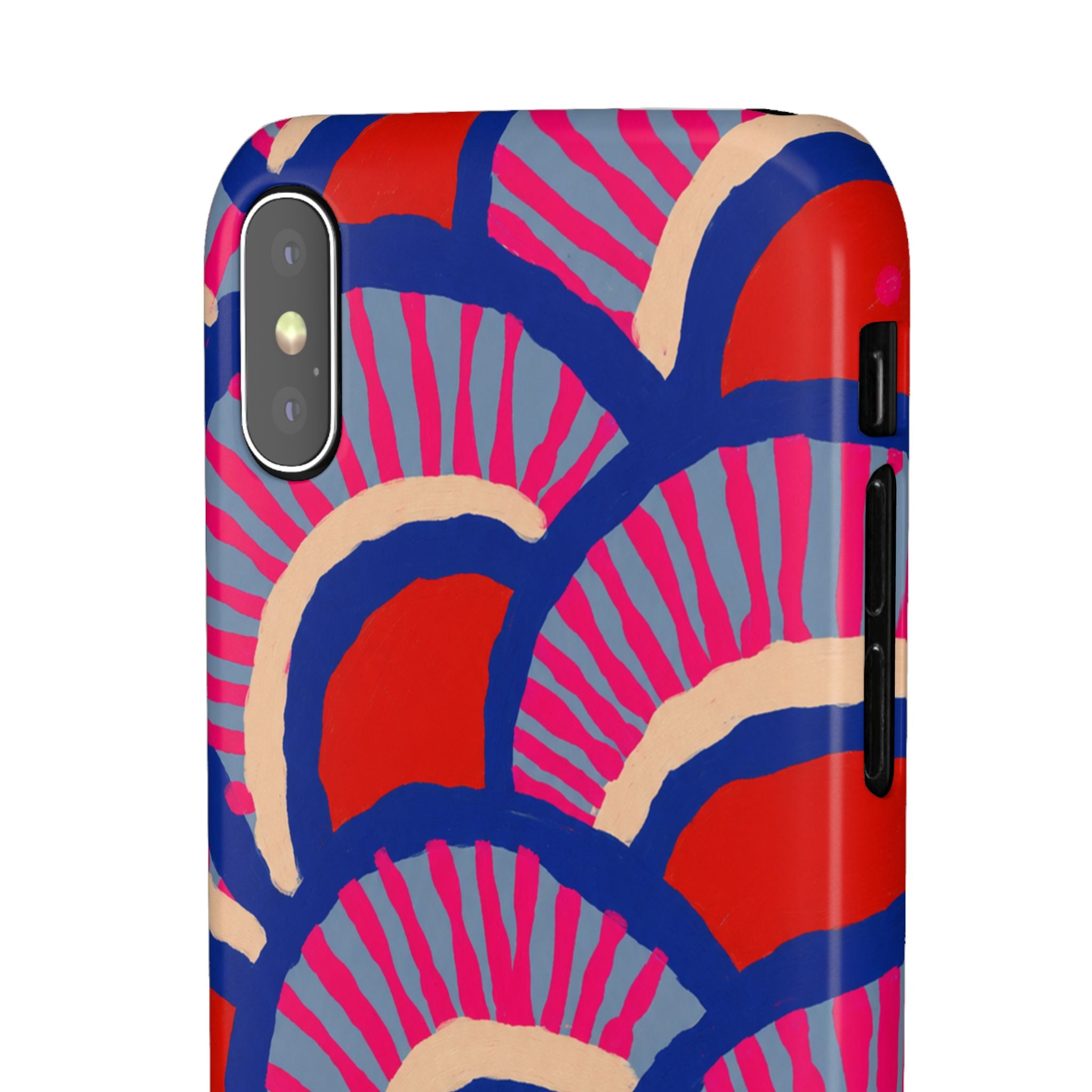 Sunburst Scallops Phone Case