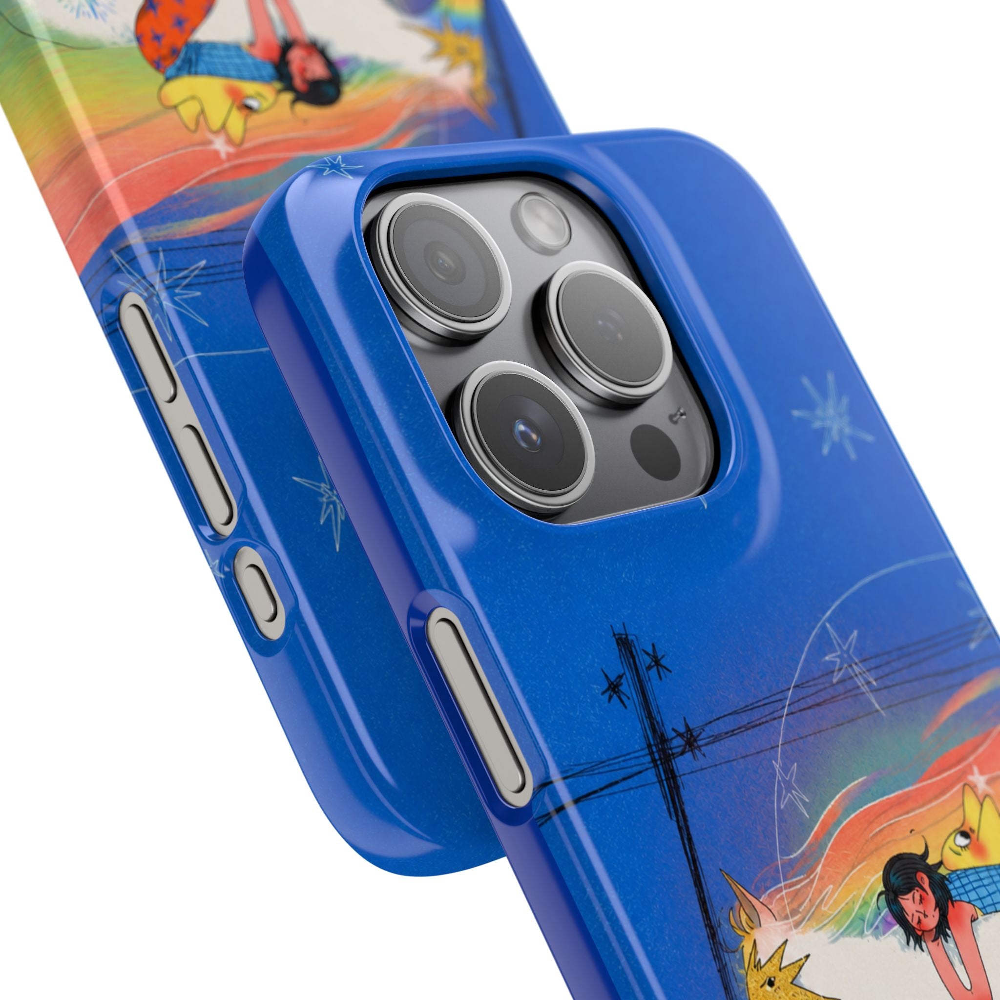 Rainbow Dream Rider Case