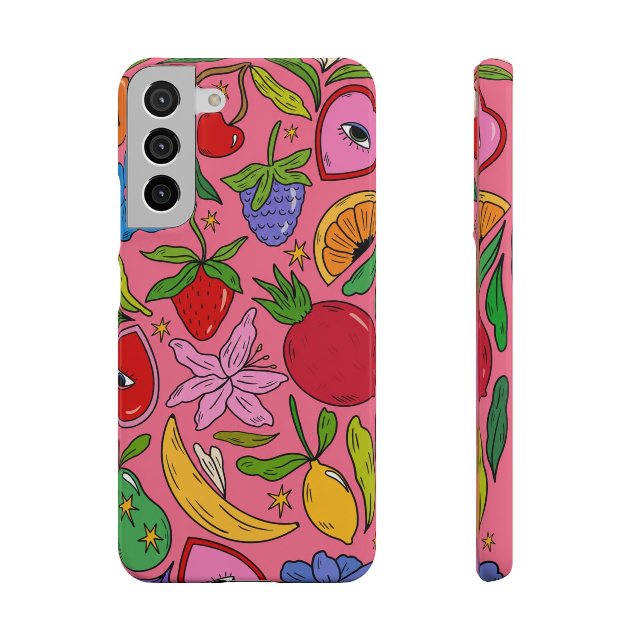 Colorful Fruits Phone Case