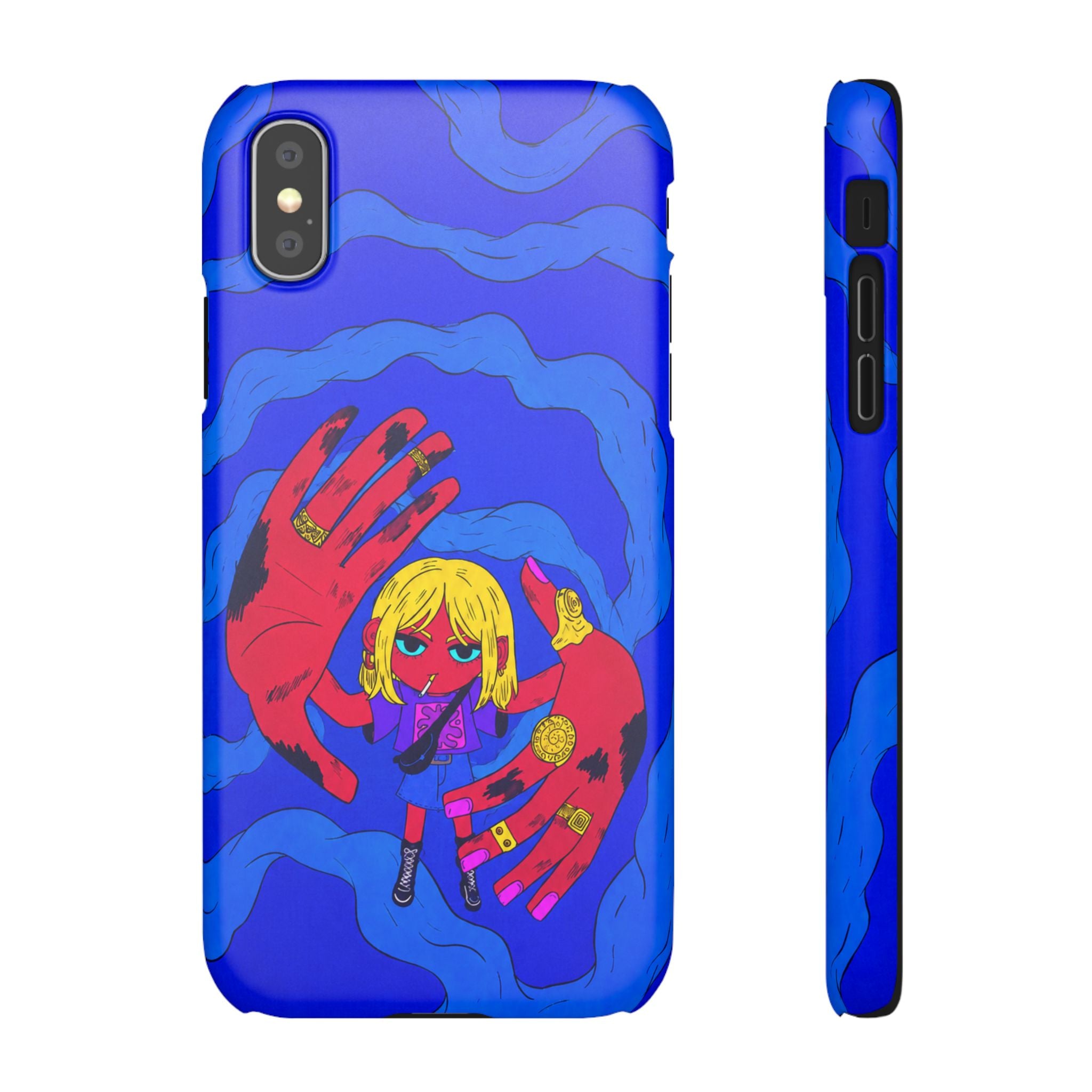 Neon Doll Phone Case
