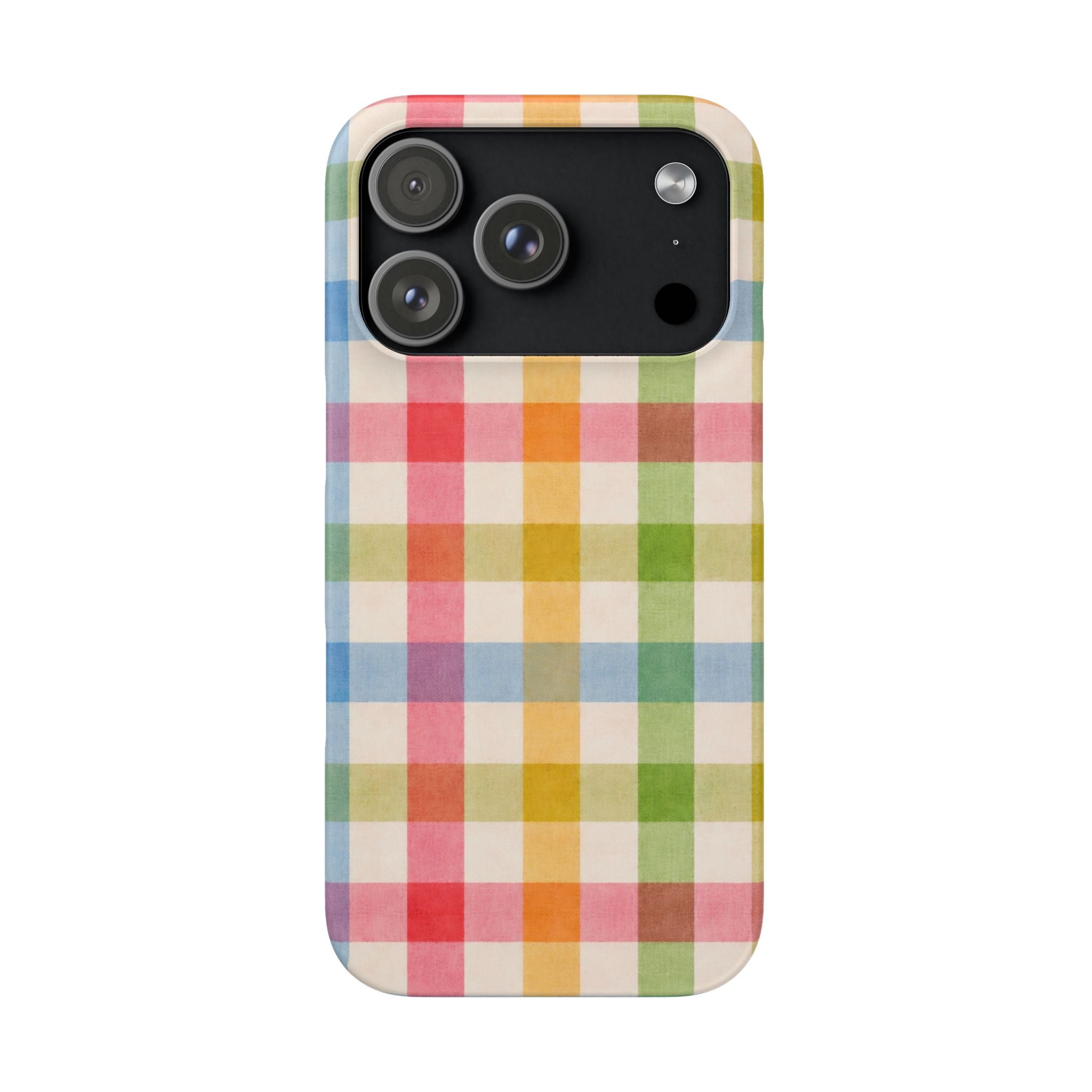 Pastel Plaid Phone Case