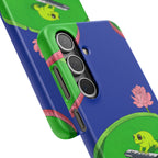 Frog Piano Phone Case