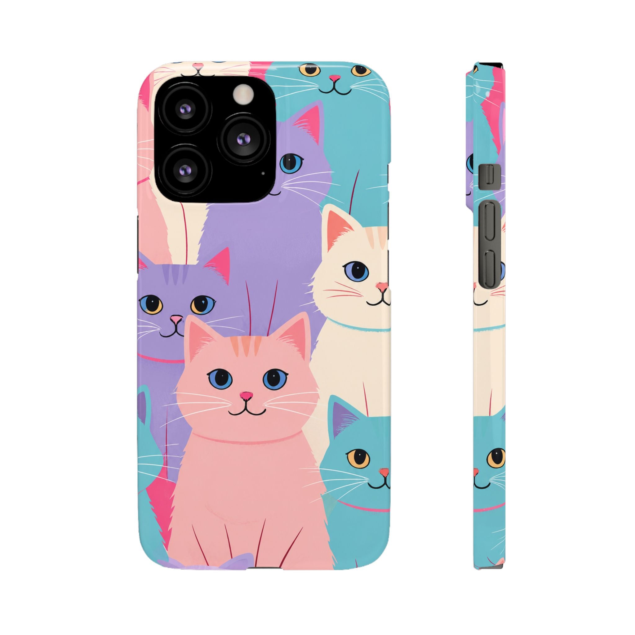 Cute Kawaii Cats Phone Case