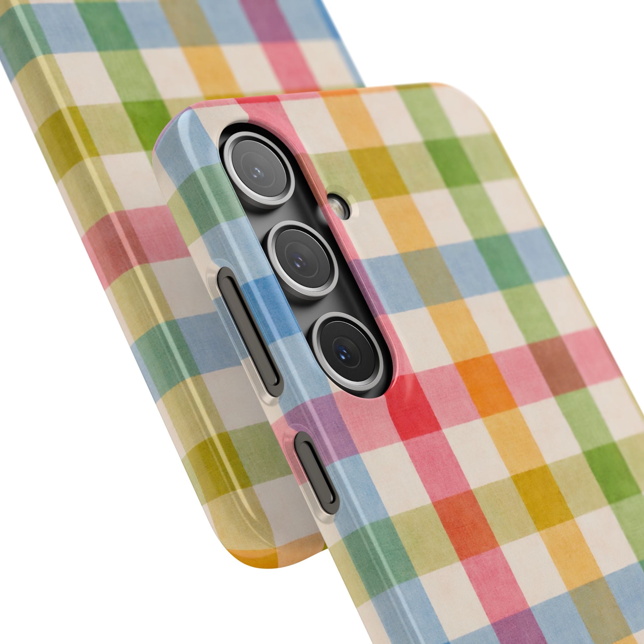 Pastel Plaid Phone Case