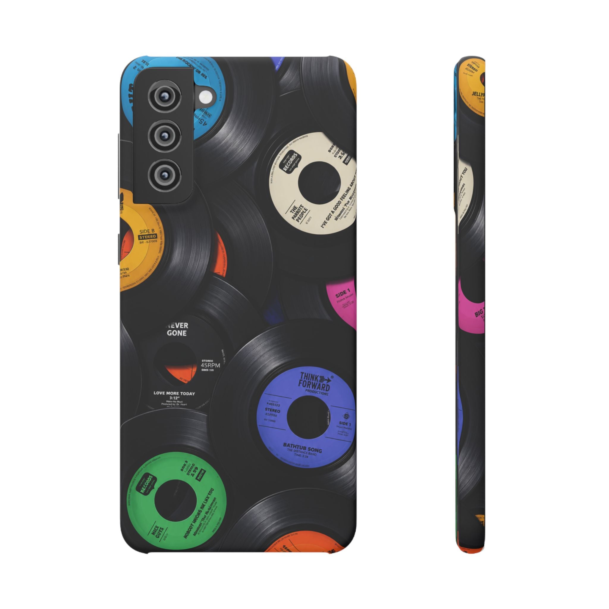 Vintage Vinyl Records Phone Case