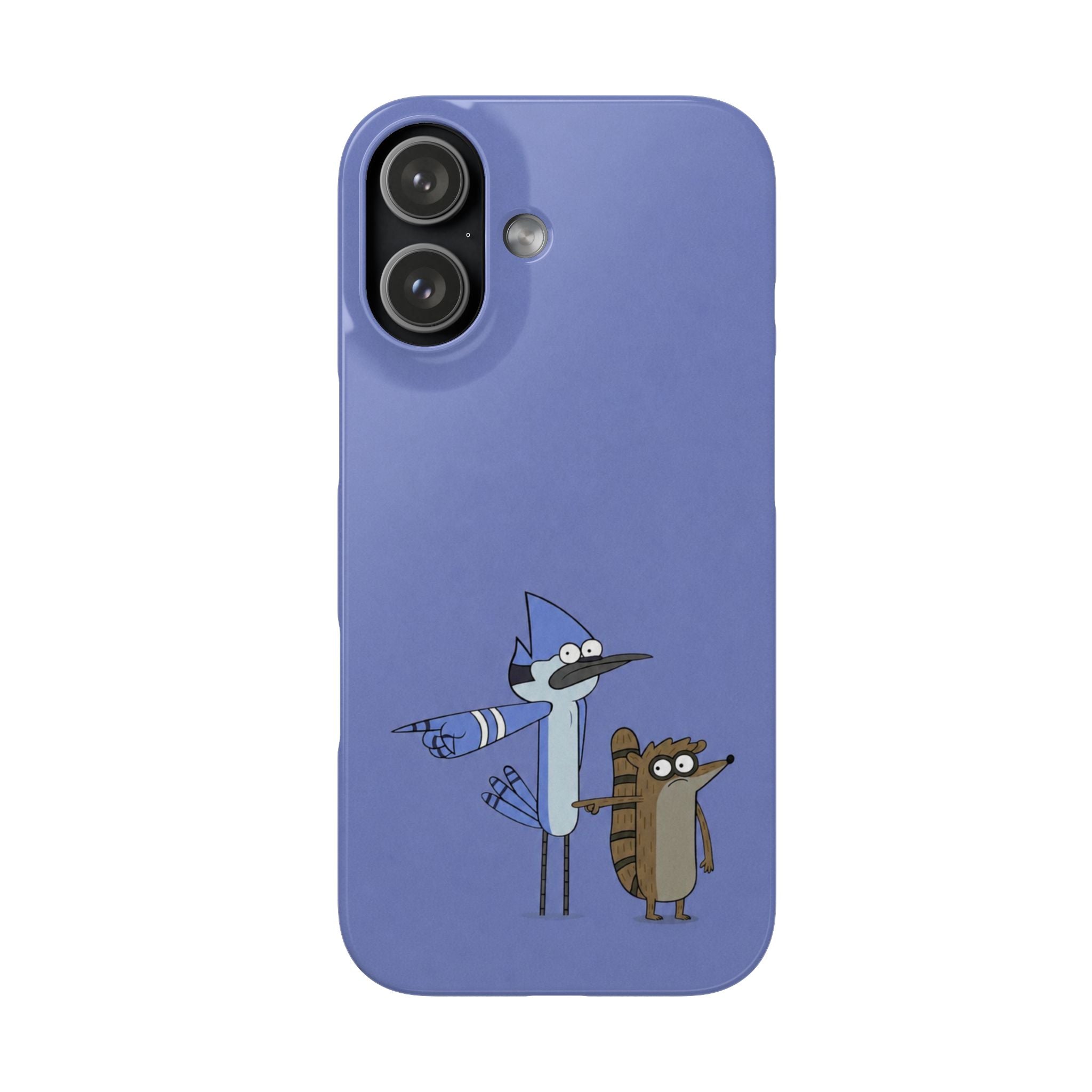 Minimal Cartoon Duo Phone Case