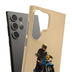 Vintage Motorcycle Phone Case