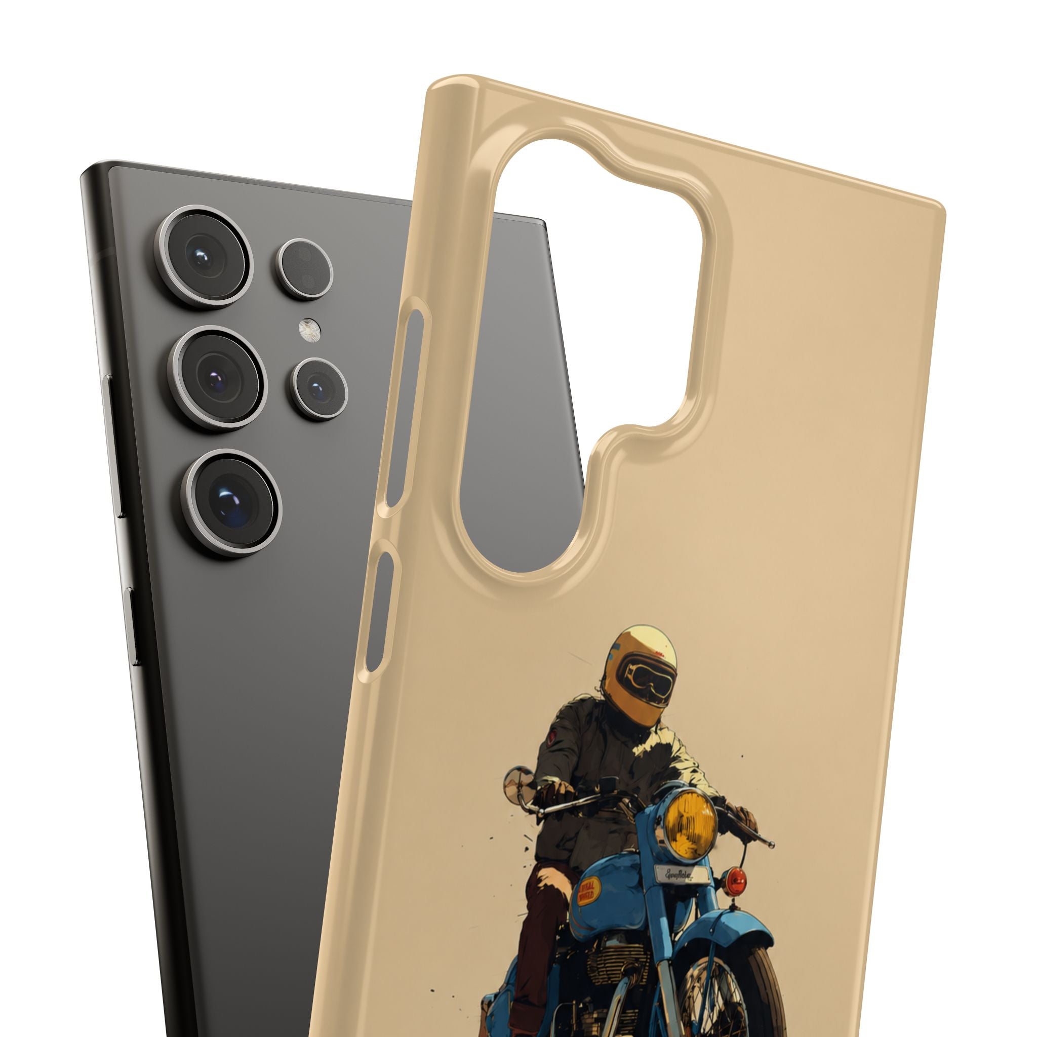 Vintage Motorcycle Phone Case