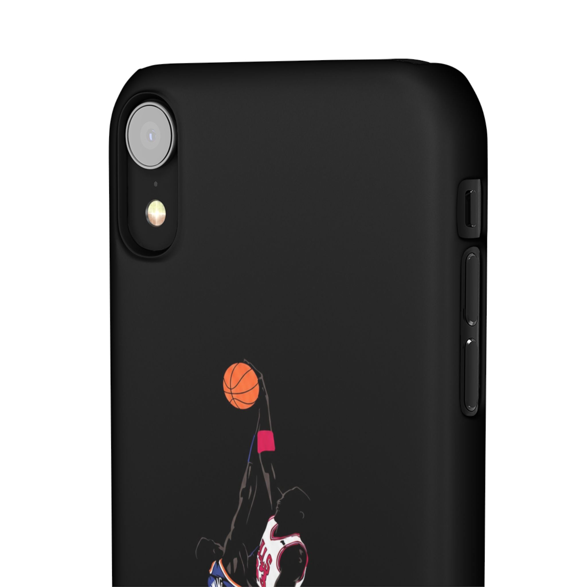 Basketball Block Phone Case