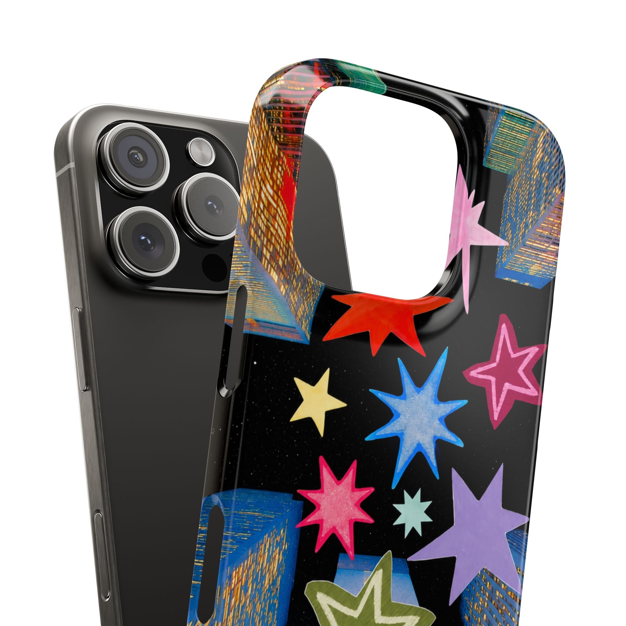 Night Street Phone Case