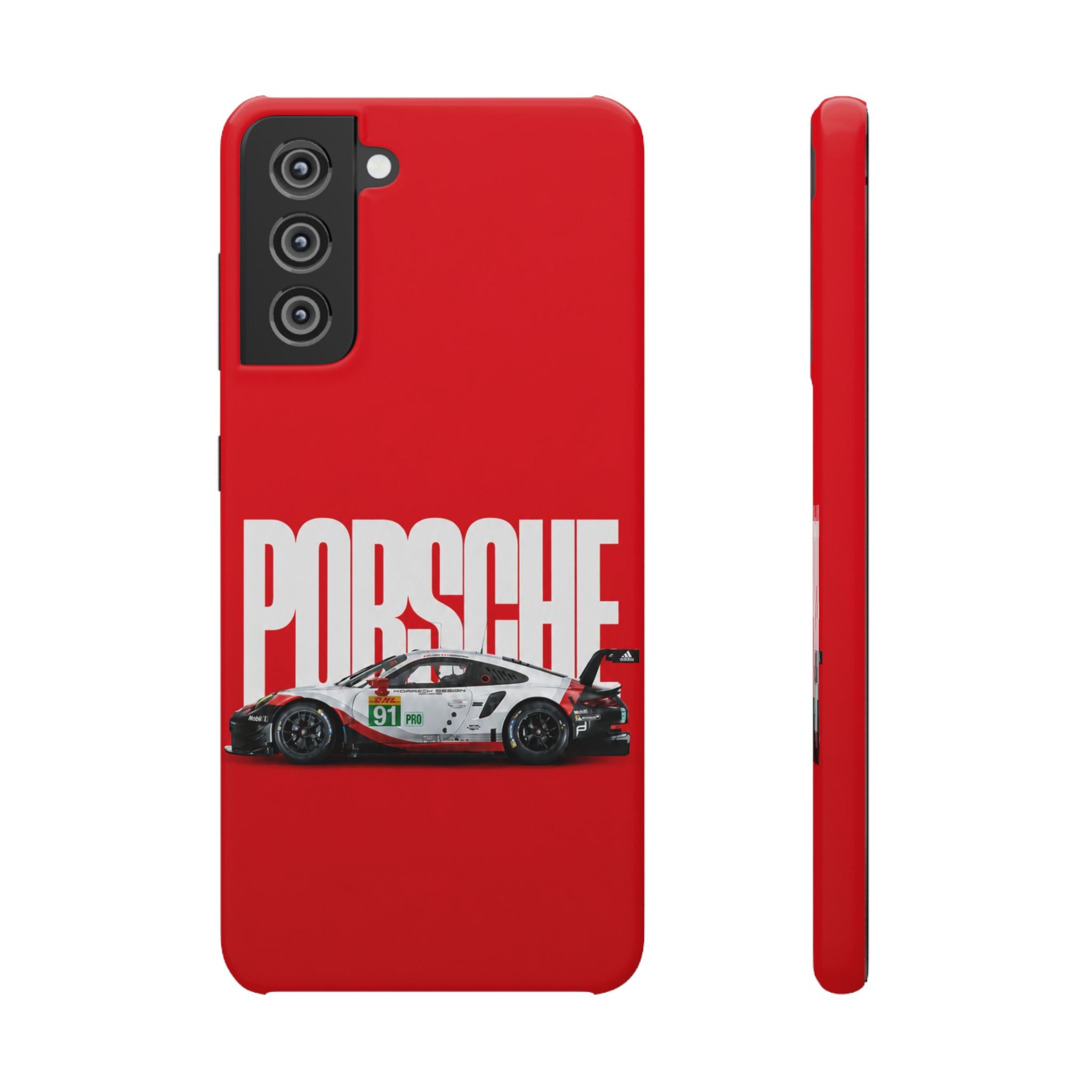 Red Porsche Phone Case