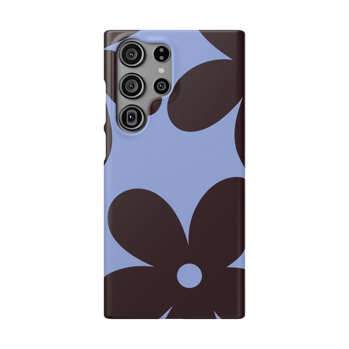 Minimalist Floral Print Phone Case