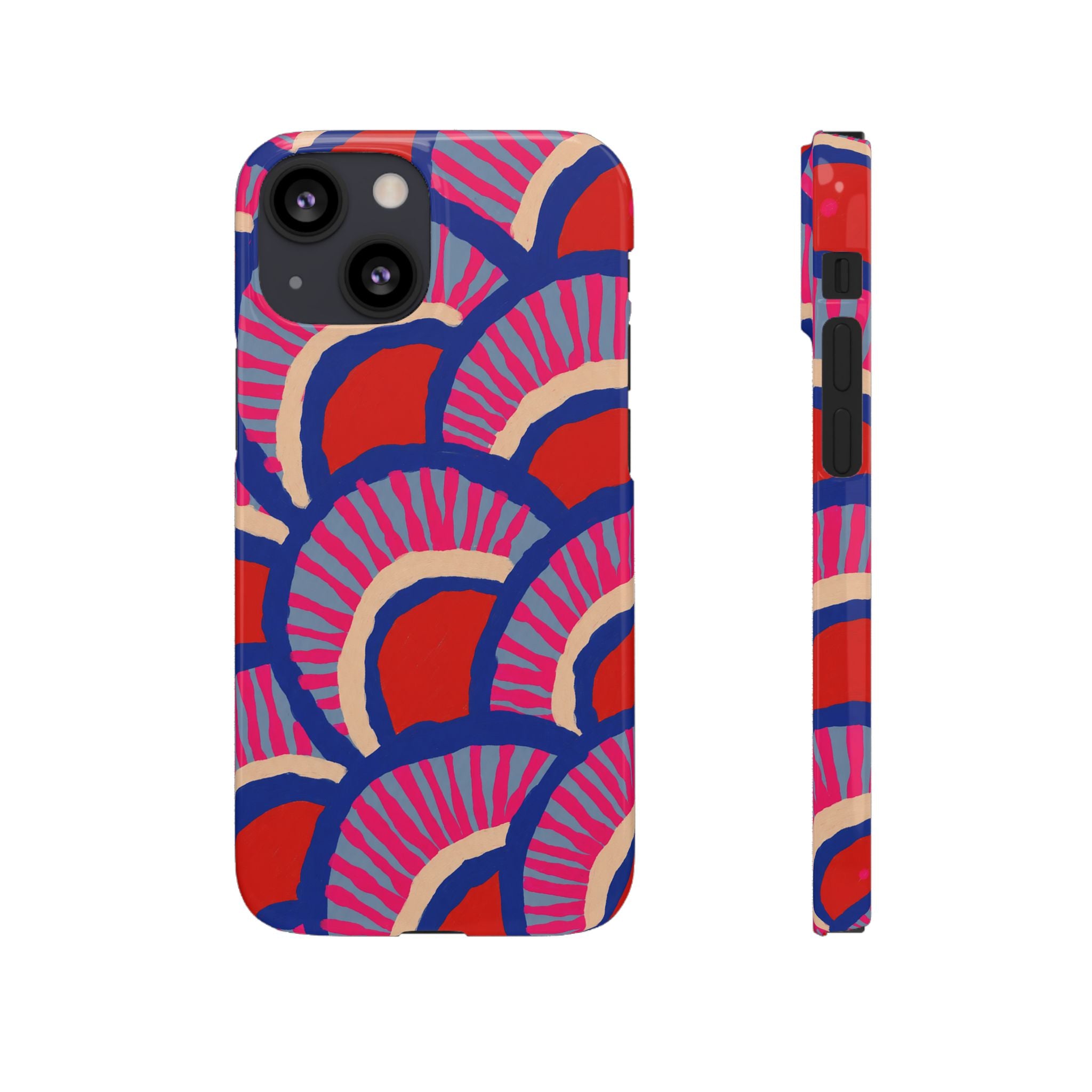 Sunburst Scallops Phone Case