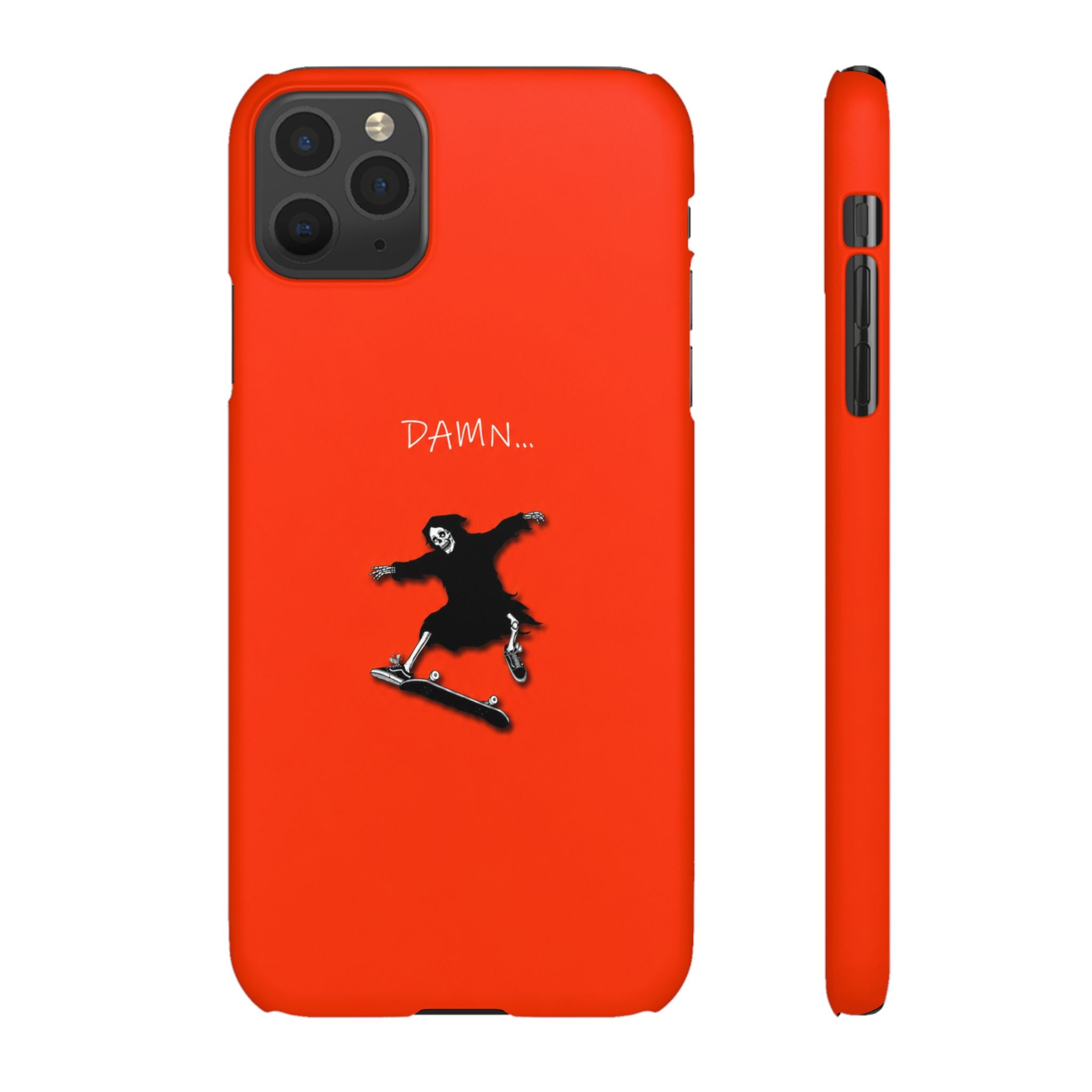 Skater Reaper Phone Case